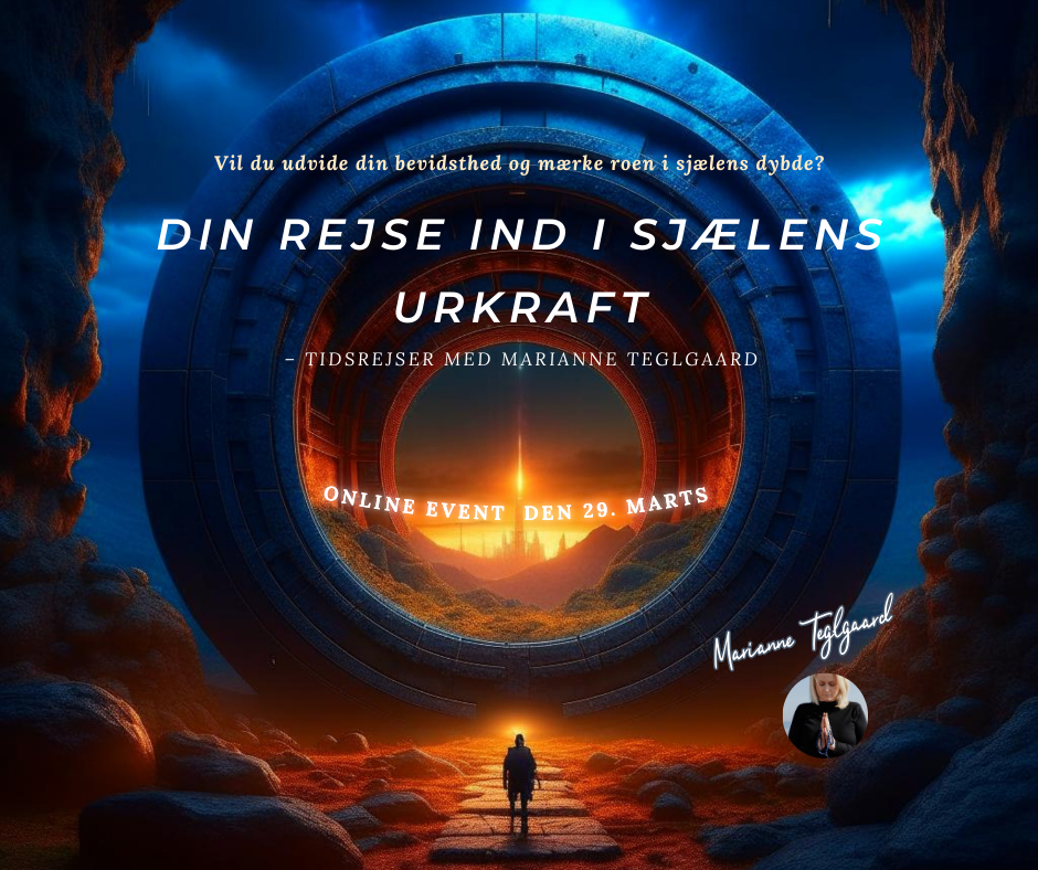 Din rejse ind i sjælens urkraft