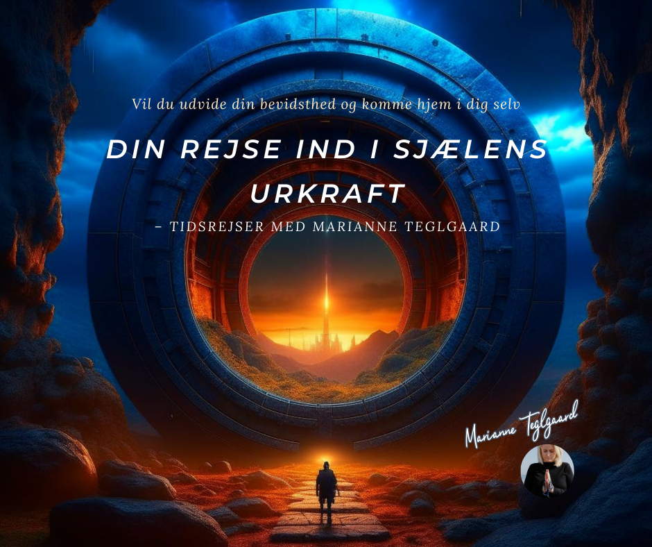 Din rejse ind i sjælens urkraft