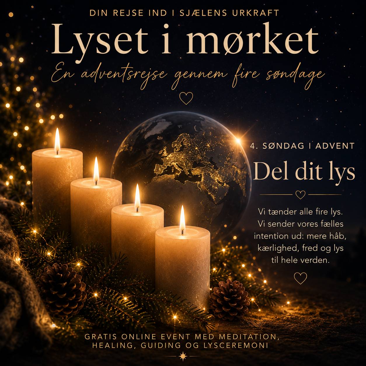4. søndag i advent - Del dit lys