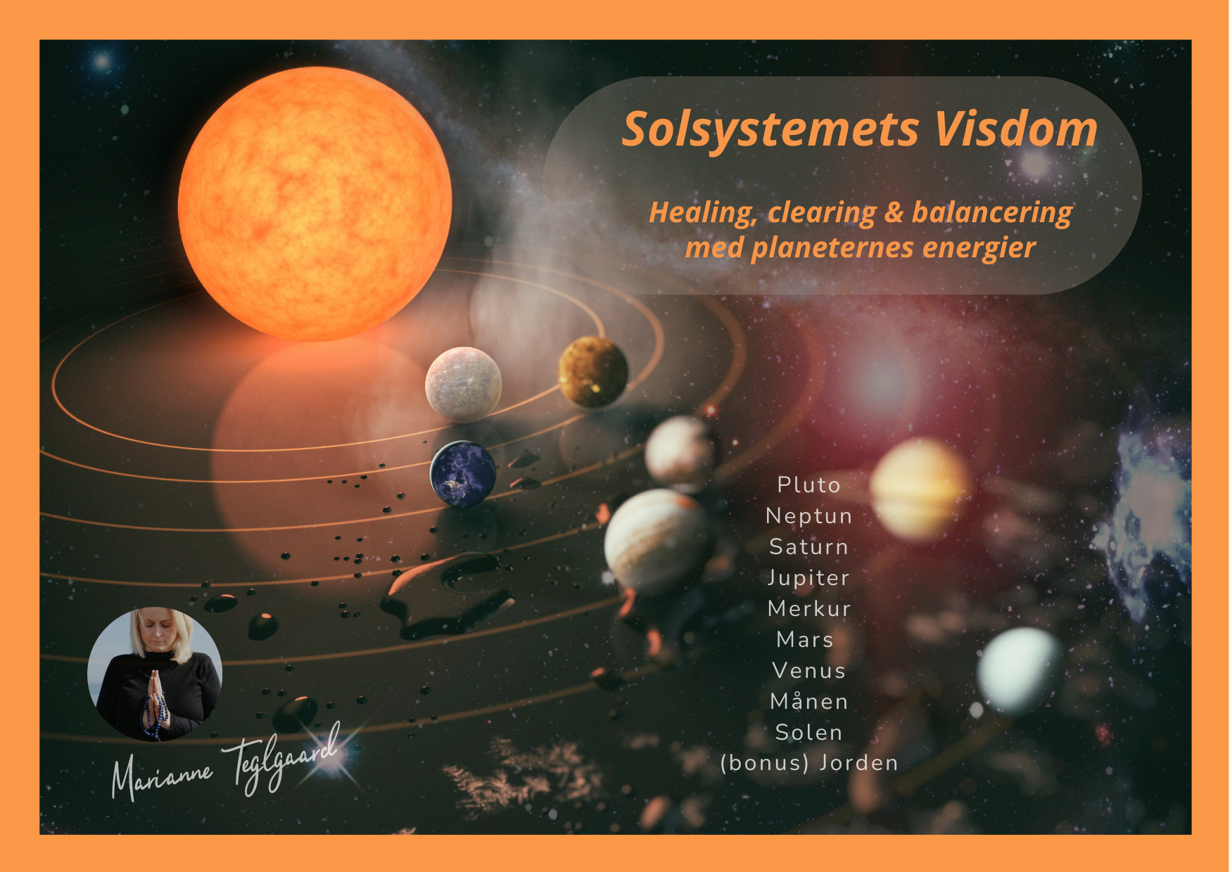 Gratis Online Event – Rejsen gennem Solsystemets Visdom