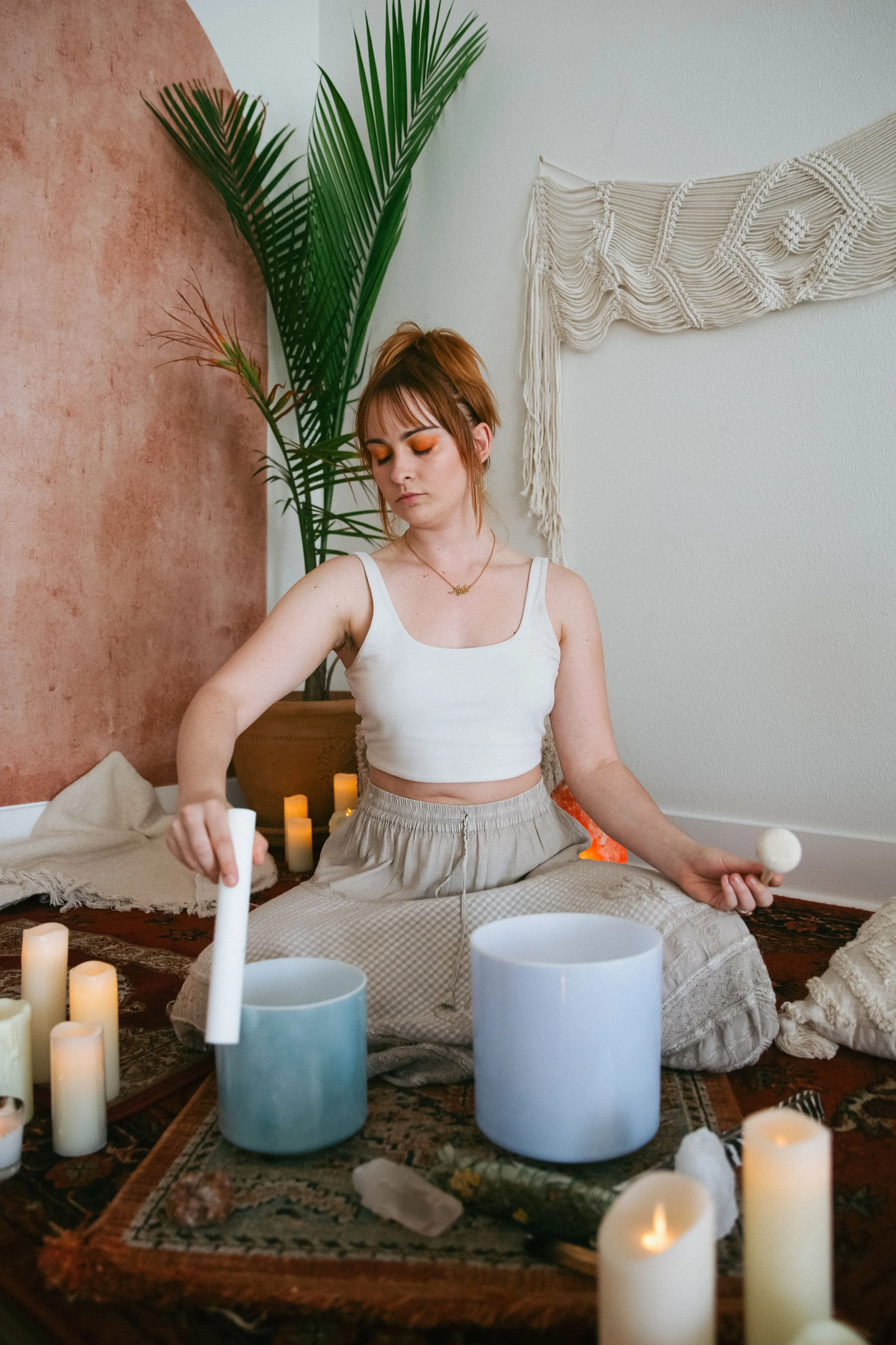 Yoga + Sound Bath Experience