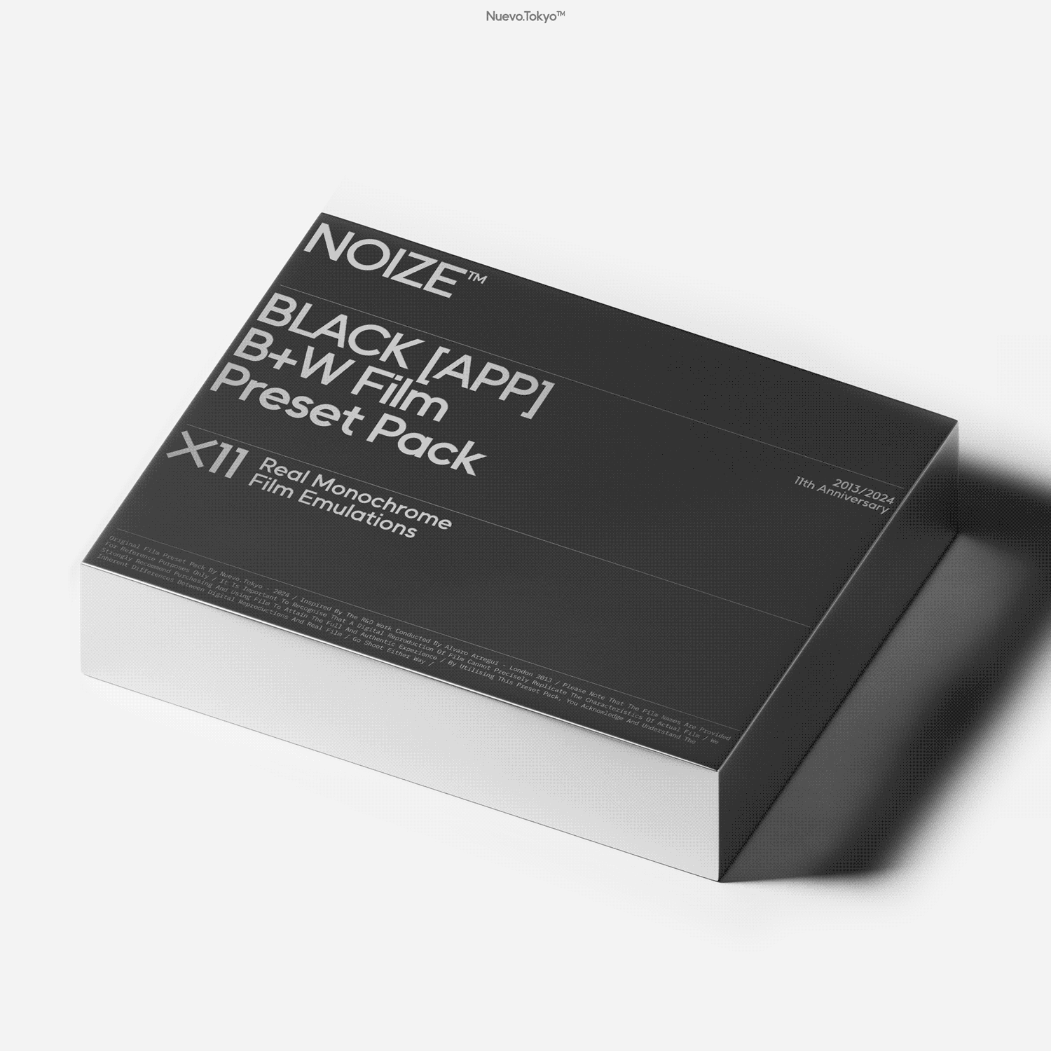 NOIZE™  x11  B+W FILM EMULATIONS