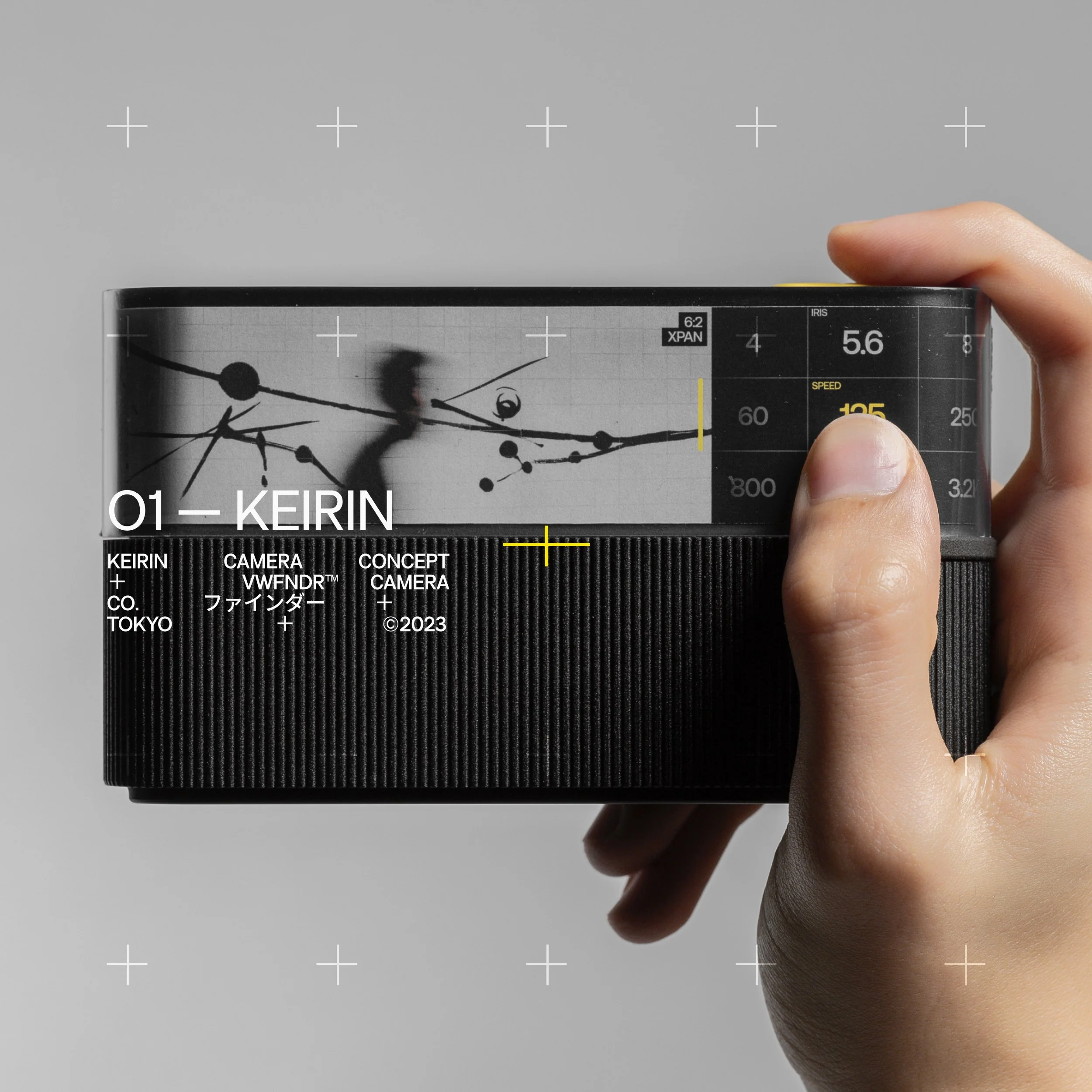 KEIRIN [ CONCEPT ] — ©2023