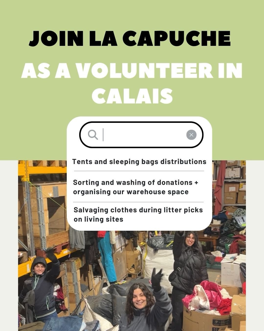 We need volunteers on the field! ⛺️
Free shared accommodation 🏠 and lunch provided on work days 🍜
Knowledge of basic French necessary and driving license highly appreciated 🚗
Interested in joining La Capuche?
✉️Send us an email or a DM
See you soo