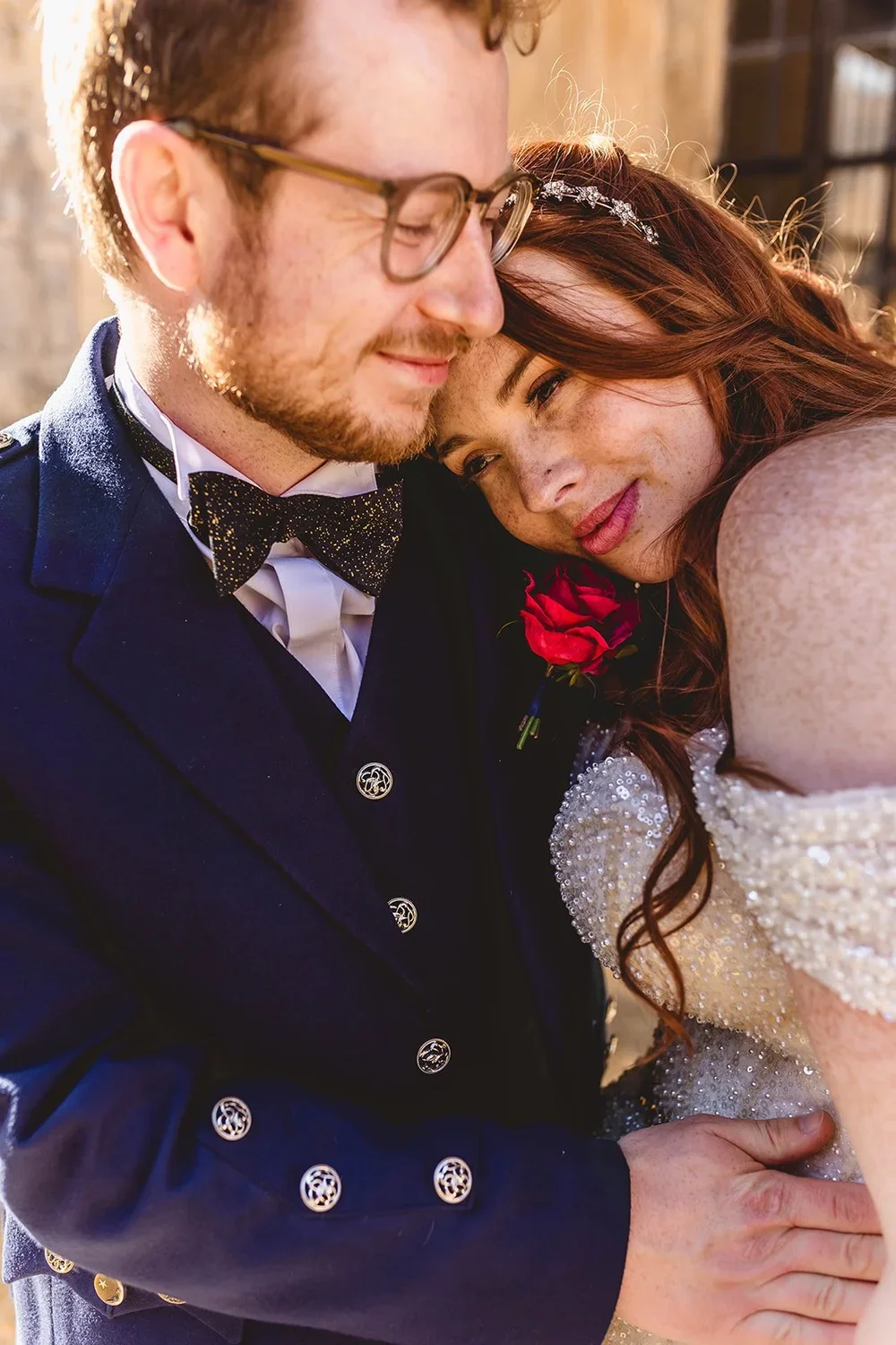 Celestial Autumn wedding at Blackfriars Priory