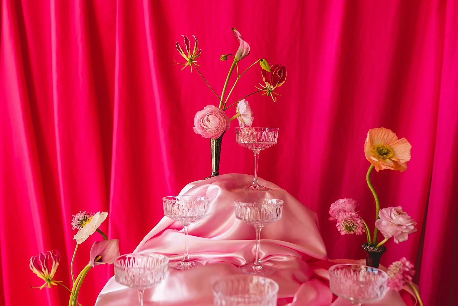 GET INSPIRED! PINK! A styled shoot at Rosedew Farm