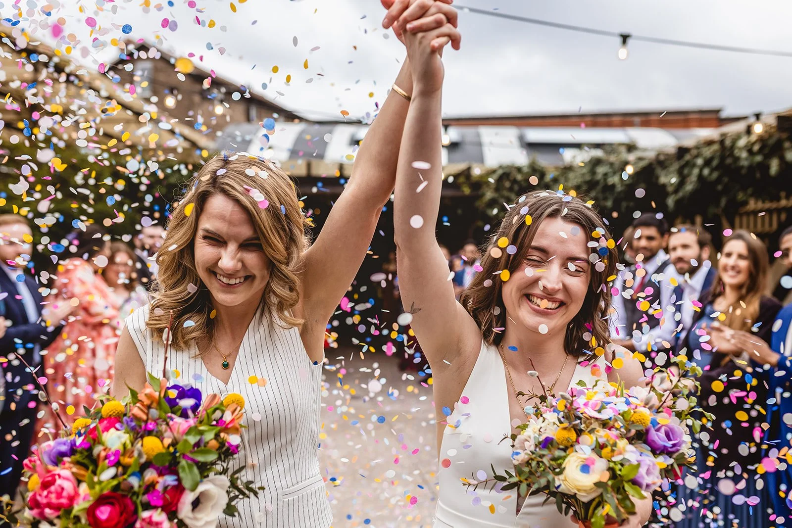 Spring colours come to the city! R&amp;H’s wedding at The Shack Revolution!