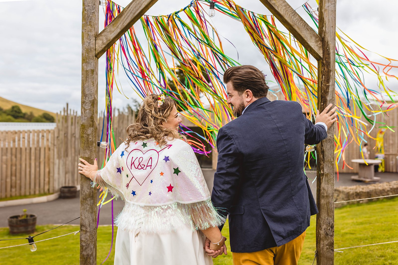 ICONIC! One of my favourite days - K&amp;A’s colourful fiesta wedding at The Sheepshed!