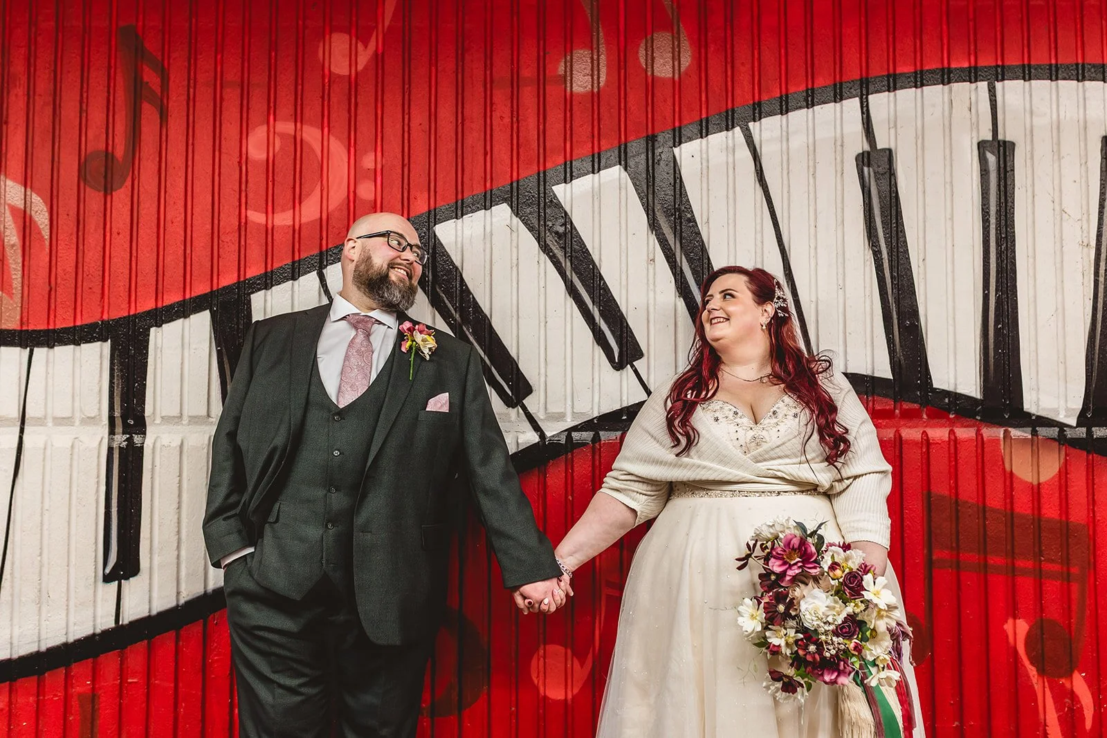 Fun winter wedding at Cardiff Castle! The kick off to 2026 with karaoke!