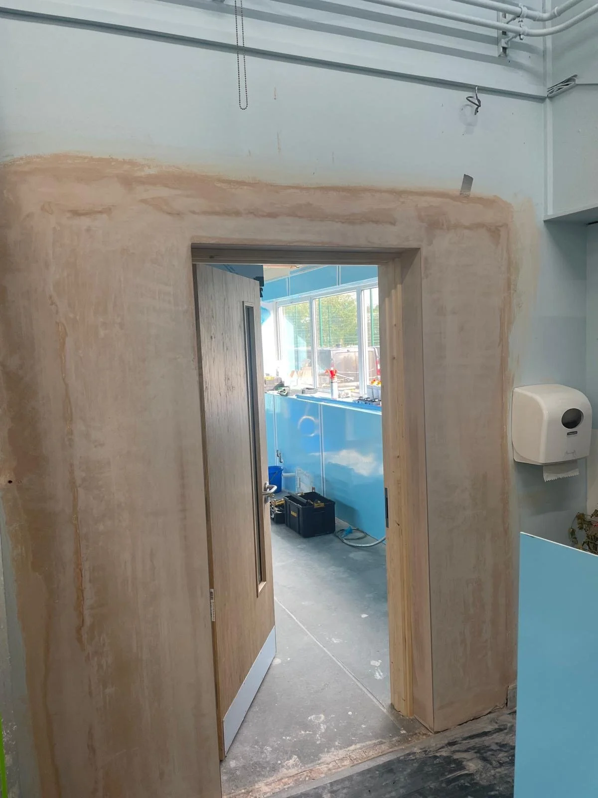 Structural Openings at a School