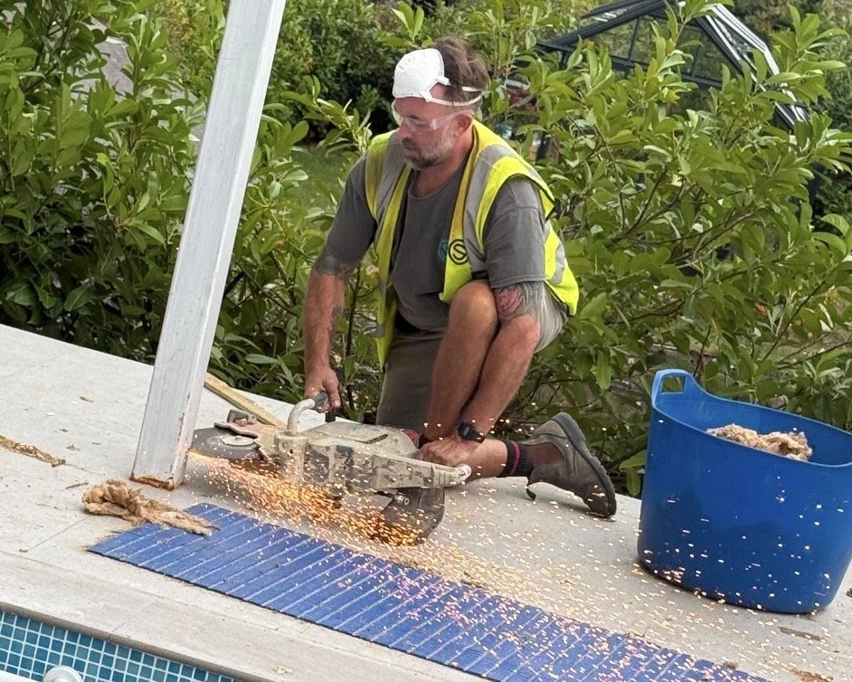 Pool House Demolition - Godstone