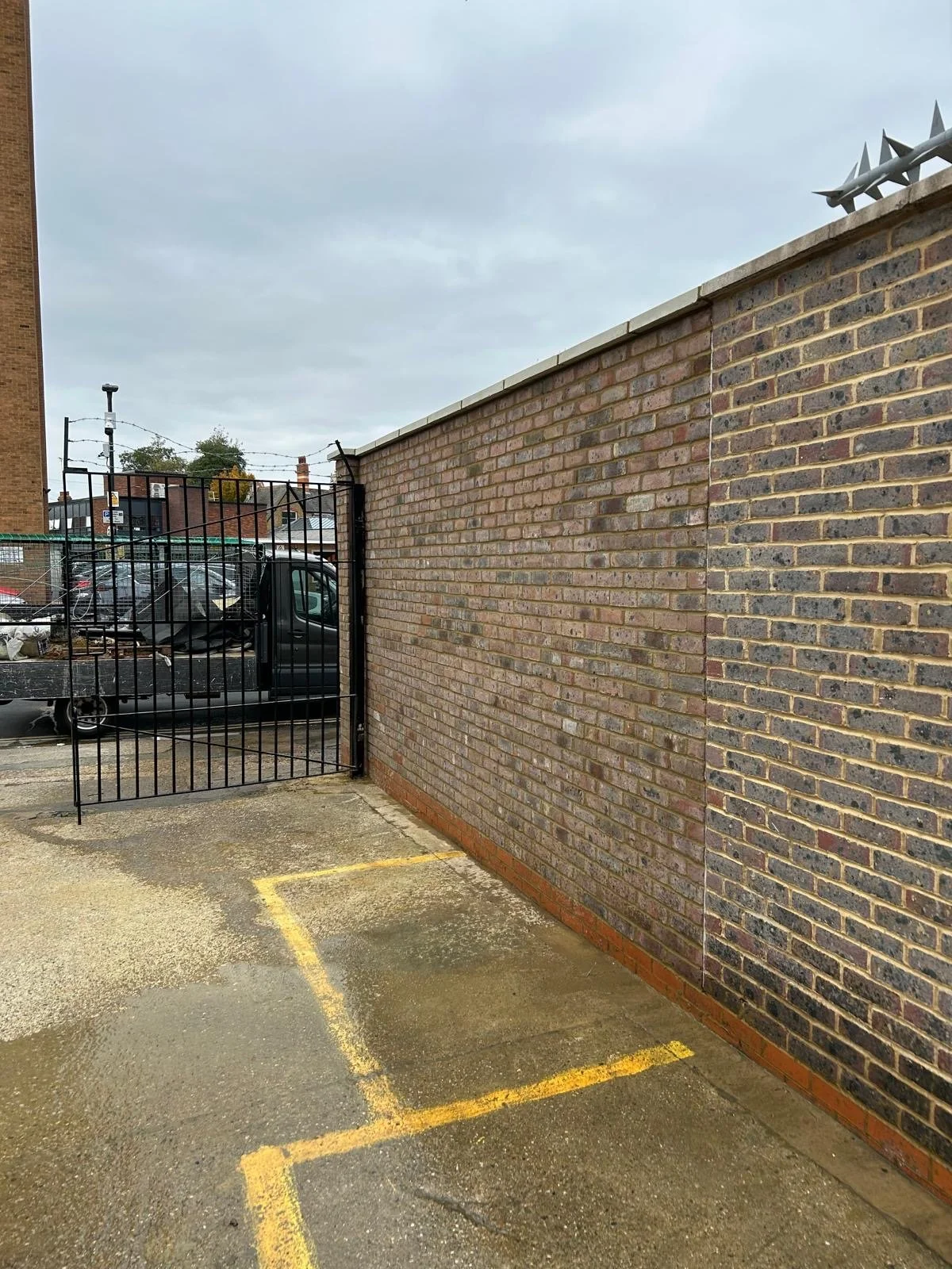 Brickwork Repairs at Blue Chip Commercial Client