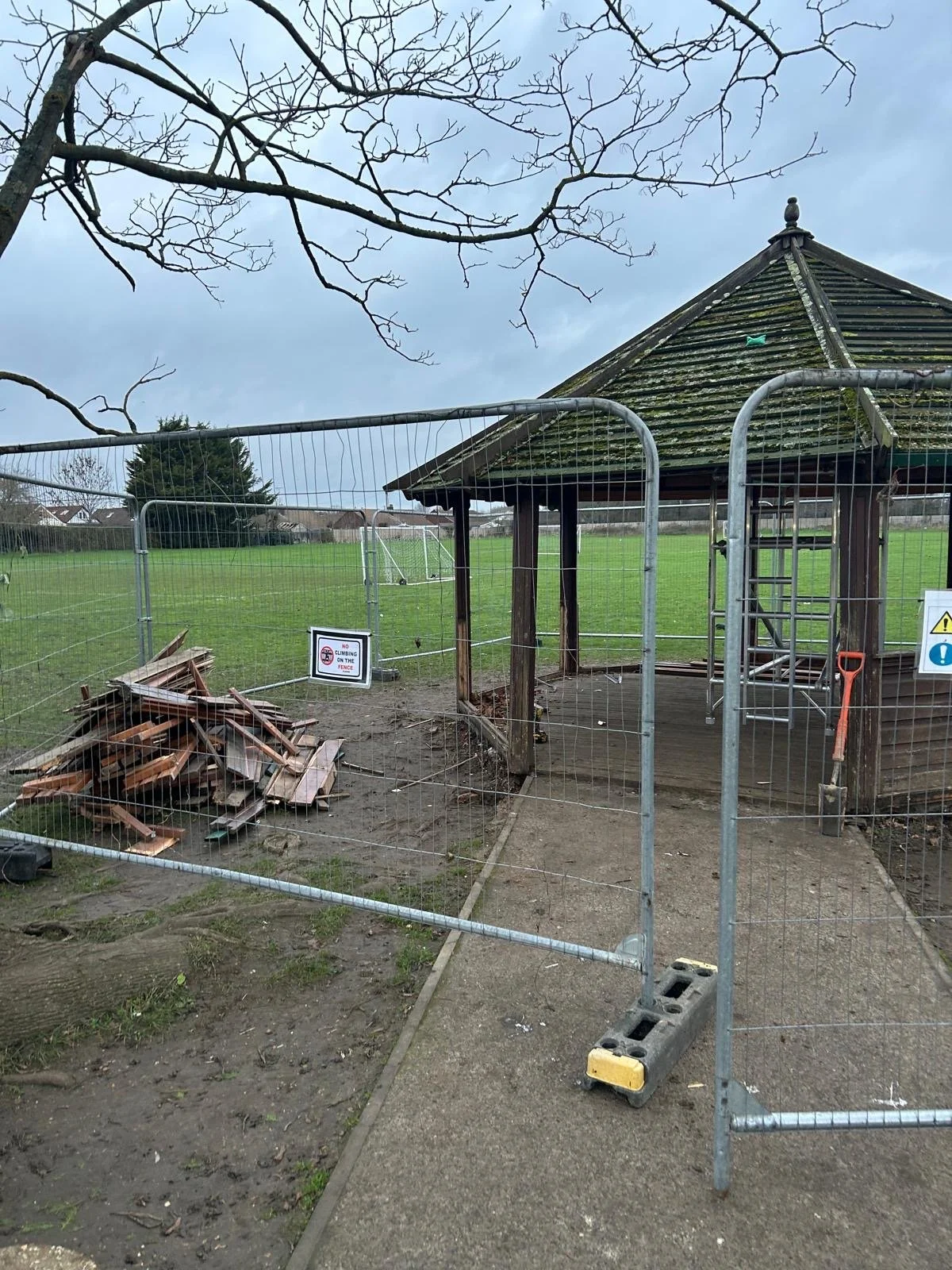 School External Demolition – Sunbury-on-Thames
