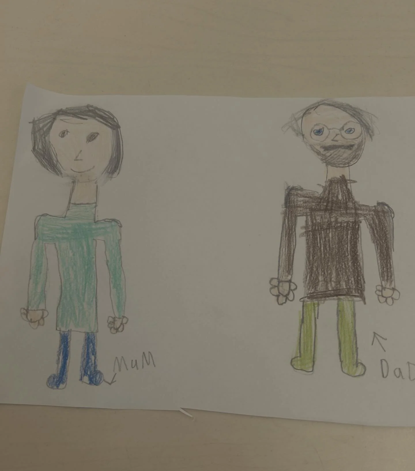 Durch Zeichnen decken wir die wichtigsten W&ouml;rter wie Mama und Papa ab! #englischf&uuml;rkinder #englischf&uuml;ranf&auml;nger #englischf&uuml;rsch&uuml;ler