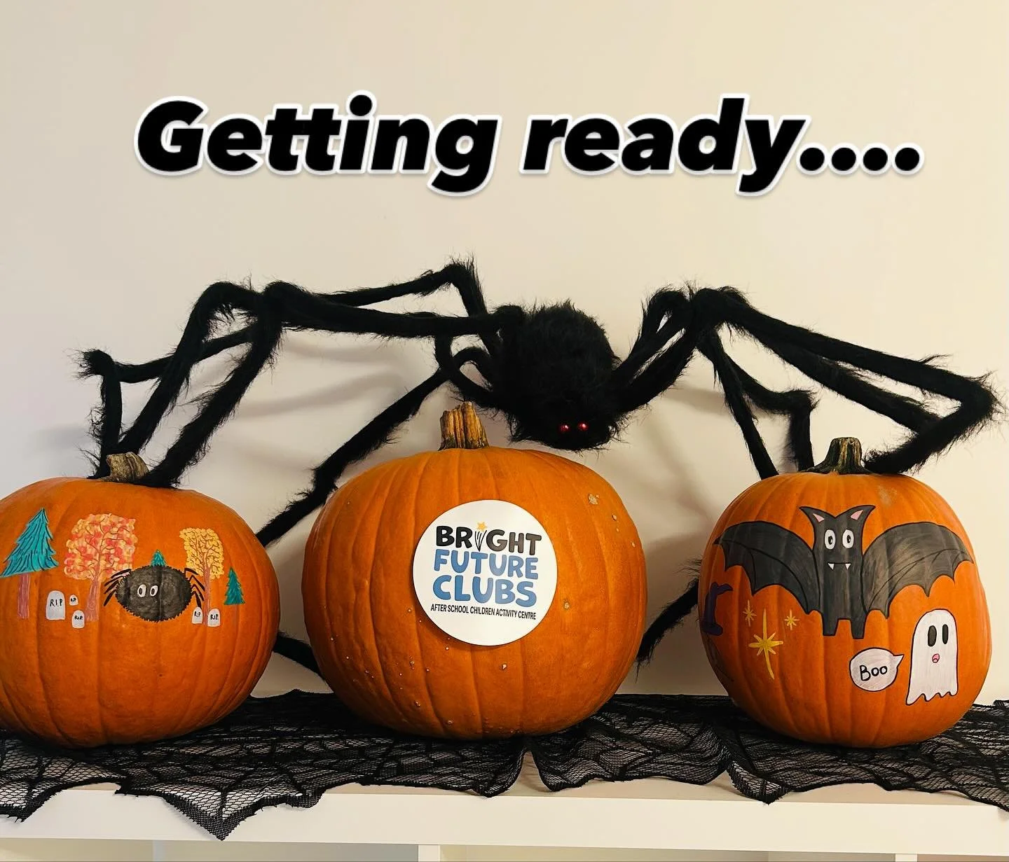 Getting ready for Halloween&hellip; celebrating a magical time of year&hellip; #englischf&uuml;rkinder #brightfutureclubs