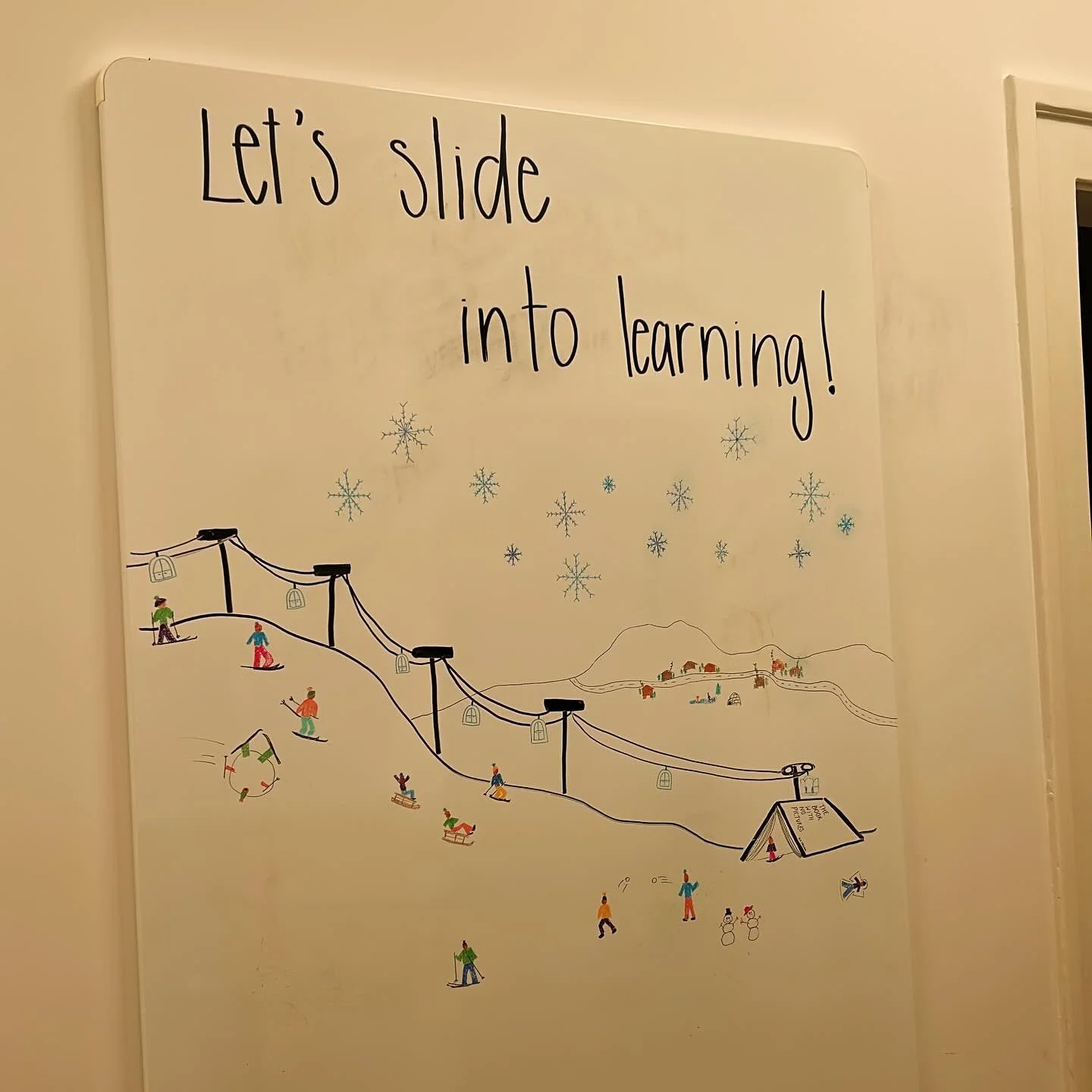 We are back!!!! After a two week well deserved break our teachers are back from the USA and the UK! Come join the club and slide into some fun in English! #englischf&uuml;rkinder #brightfutureclubs