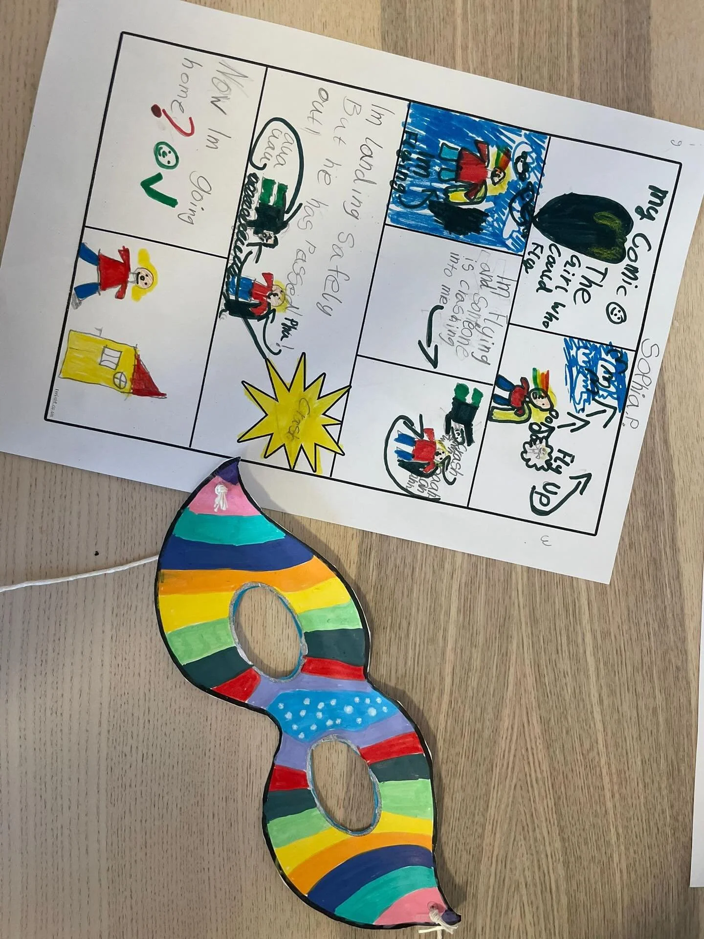 Superpowers and super hero&rsquo;s to learn our vocabulary for our senses. Invisibility, flying, talking to animals all those amazing skills #englischf&uuml;rkinder #brightfutureclubs