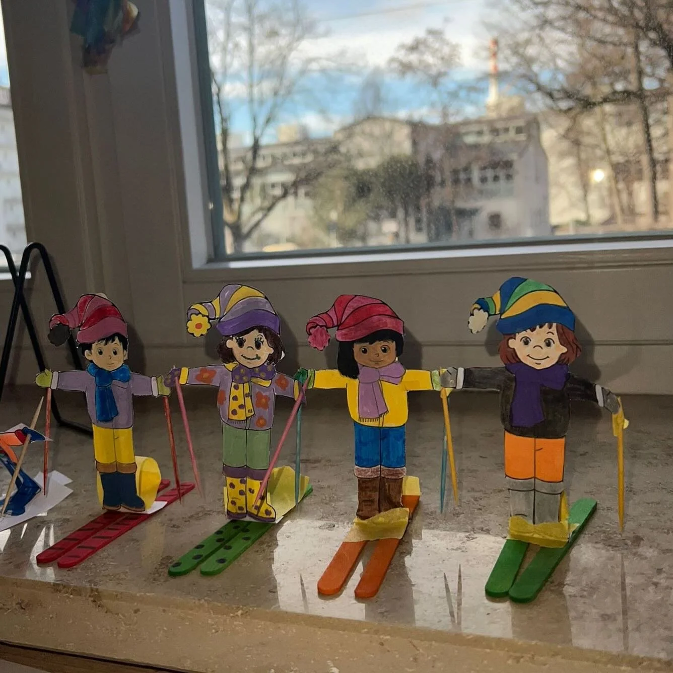 Just in time for Winter Olympics. What&rsquo;s your favorite sport! Learning vocabulary in the best possible way. #englischf&uuml;rkinder #brightfutureclubs