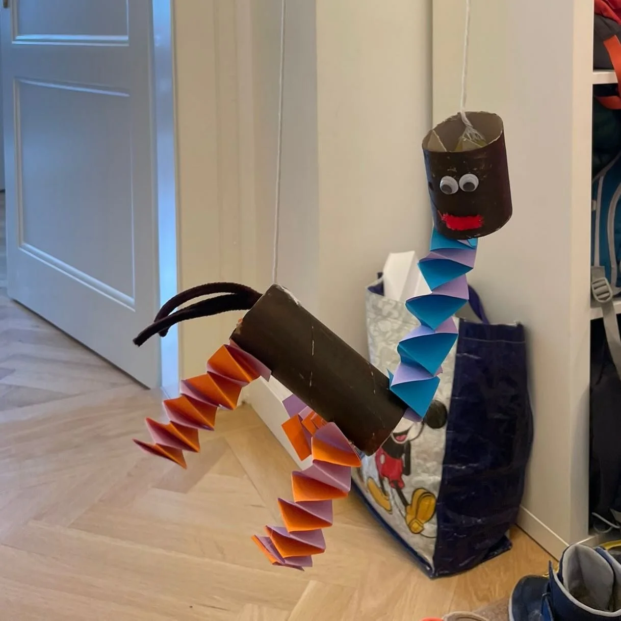 Puppets for our little show&hellip; did you write a little play today? What animal are you? Camp days #brightfutureclub #englischf&uuml;rkinder