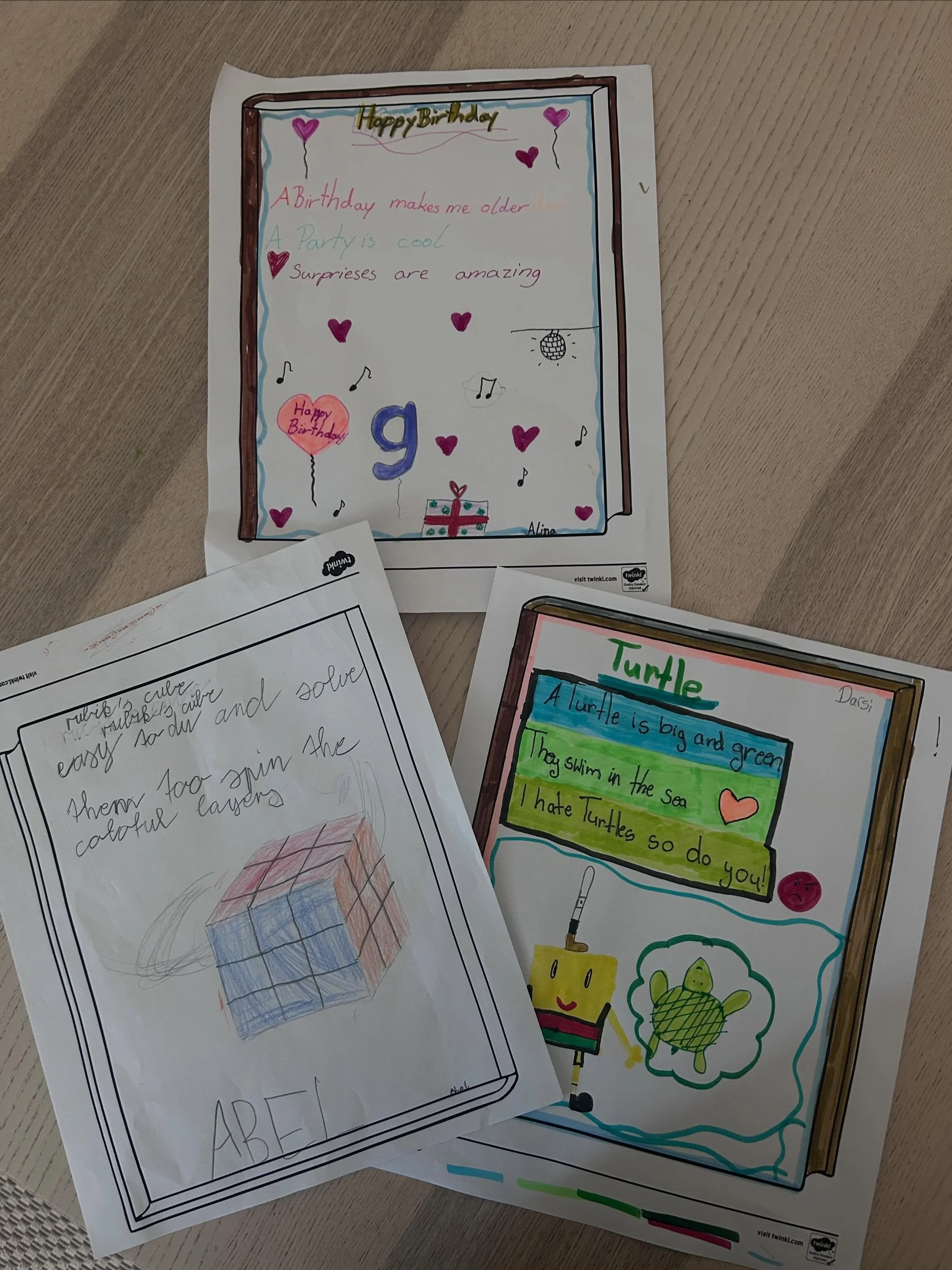 Big ideas start with small words ✨📖

Our Bright Future Club Gymnasium Preparation students have been busy turning their thoughts into beautiful little poems &mdash; full of imagination, creativity, and growing confidence in English. 💬🌱

Because at