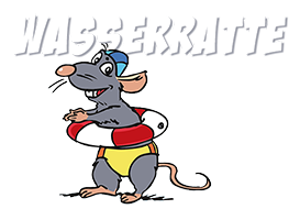 Wasserratte Schwimmschule logo