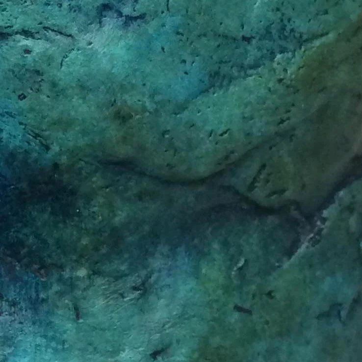 Patina details