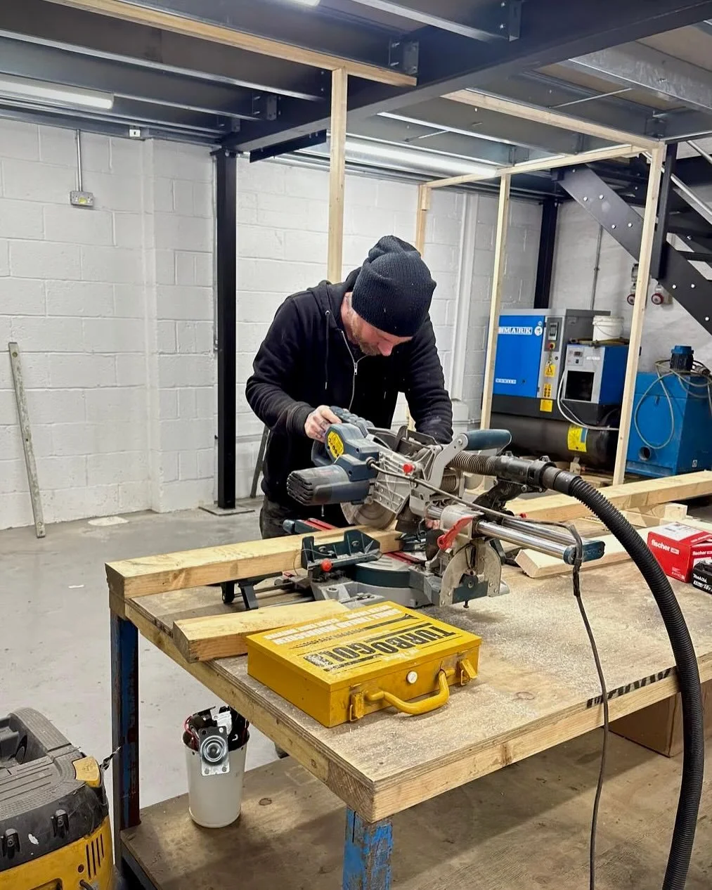 Big changes underway!
Our new studio - next door to our current one - is nearly complete.
It&rsquo;s taken months of careful planning to create a purpose-built space, whilst still working full steam on client orders, but we&rsquo;re almost there!