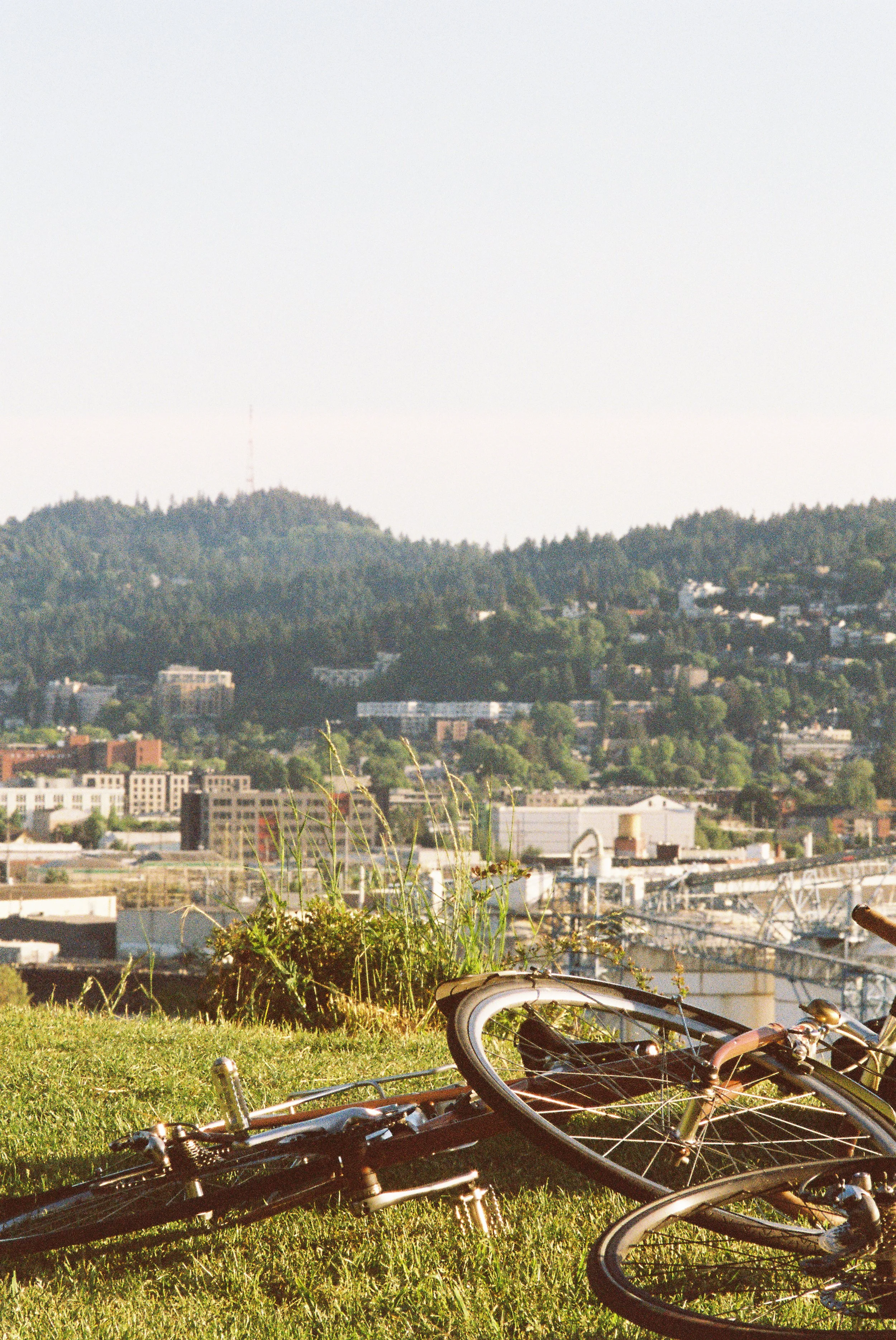 "Cliffs of Portland", circa Portland, Oregon