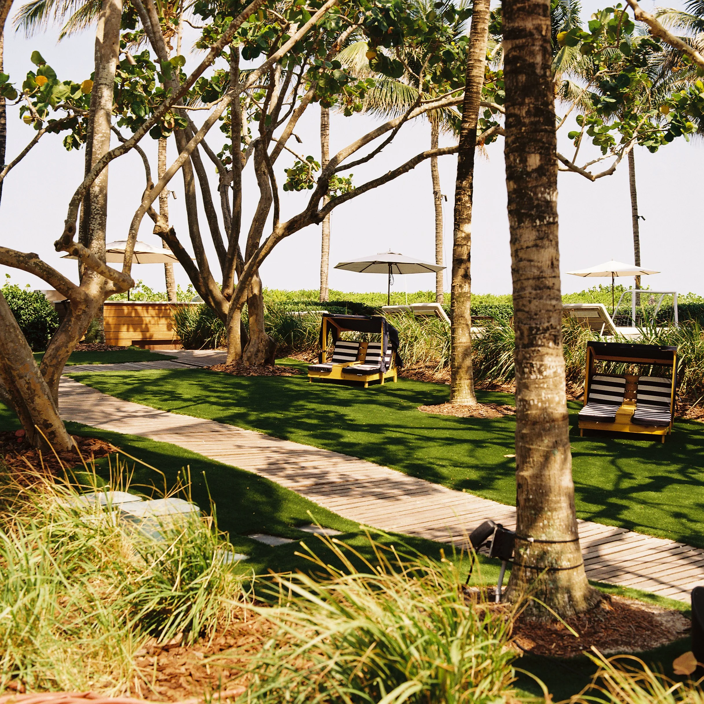 "Stillness Before the Store'', circa Miami