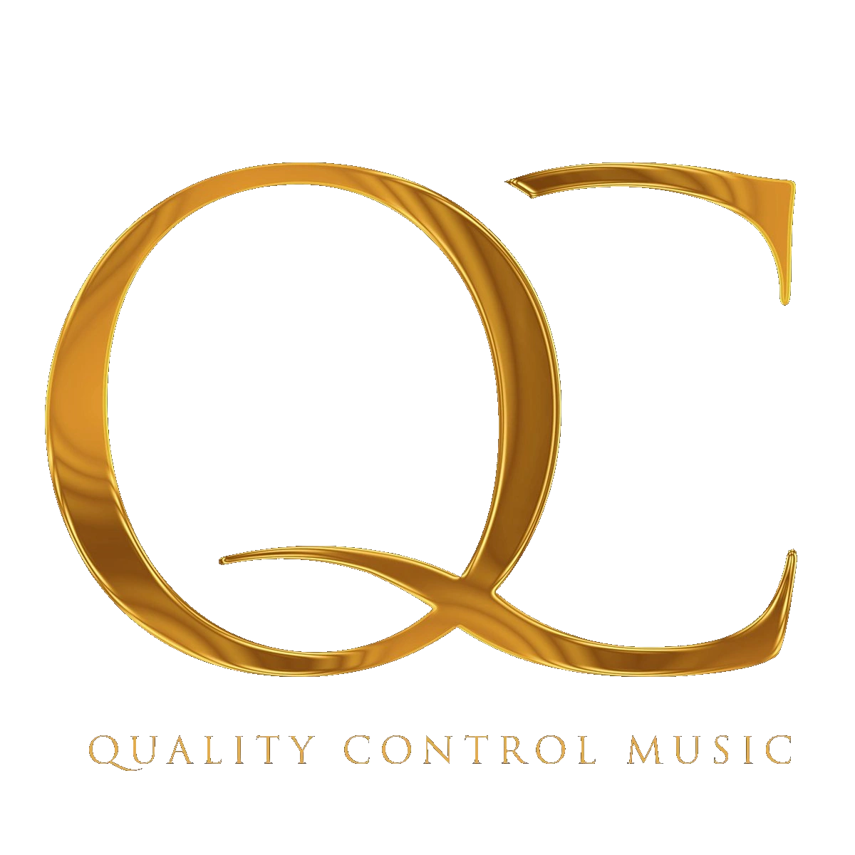 Golden QL logo with text 'Quality Control Music' beneath it.