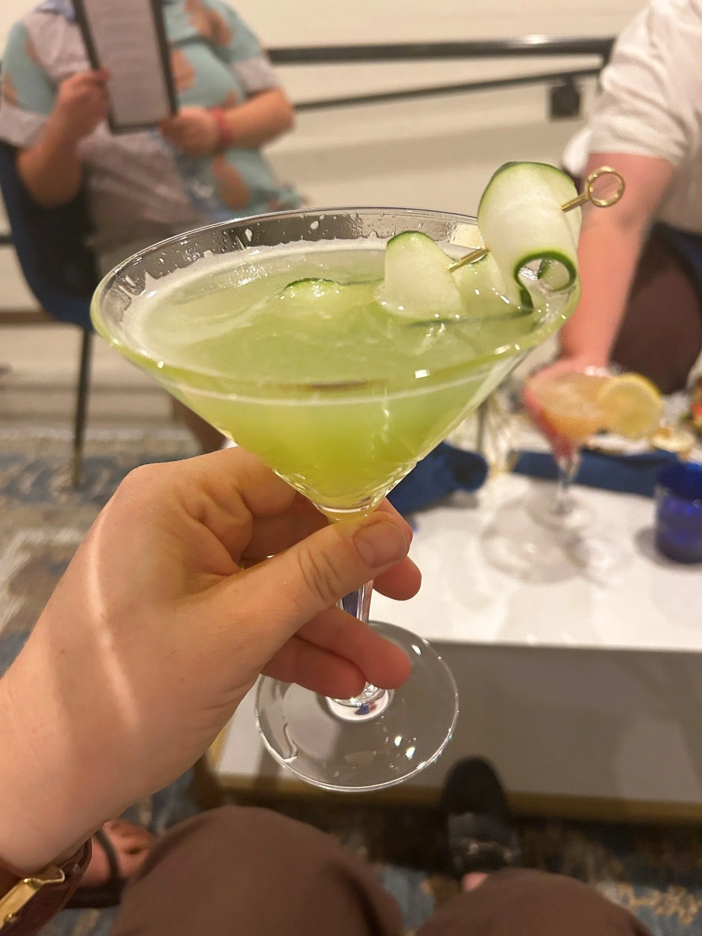 Come drink away the last of our summer cocktail menu this weekend! Like The Gifford Gimlet - Cucumber, mint, fresh... heaven 🥒💚