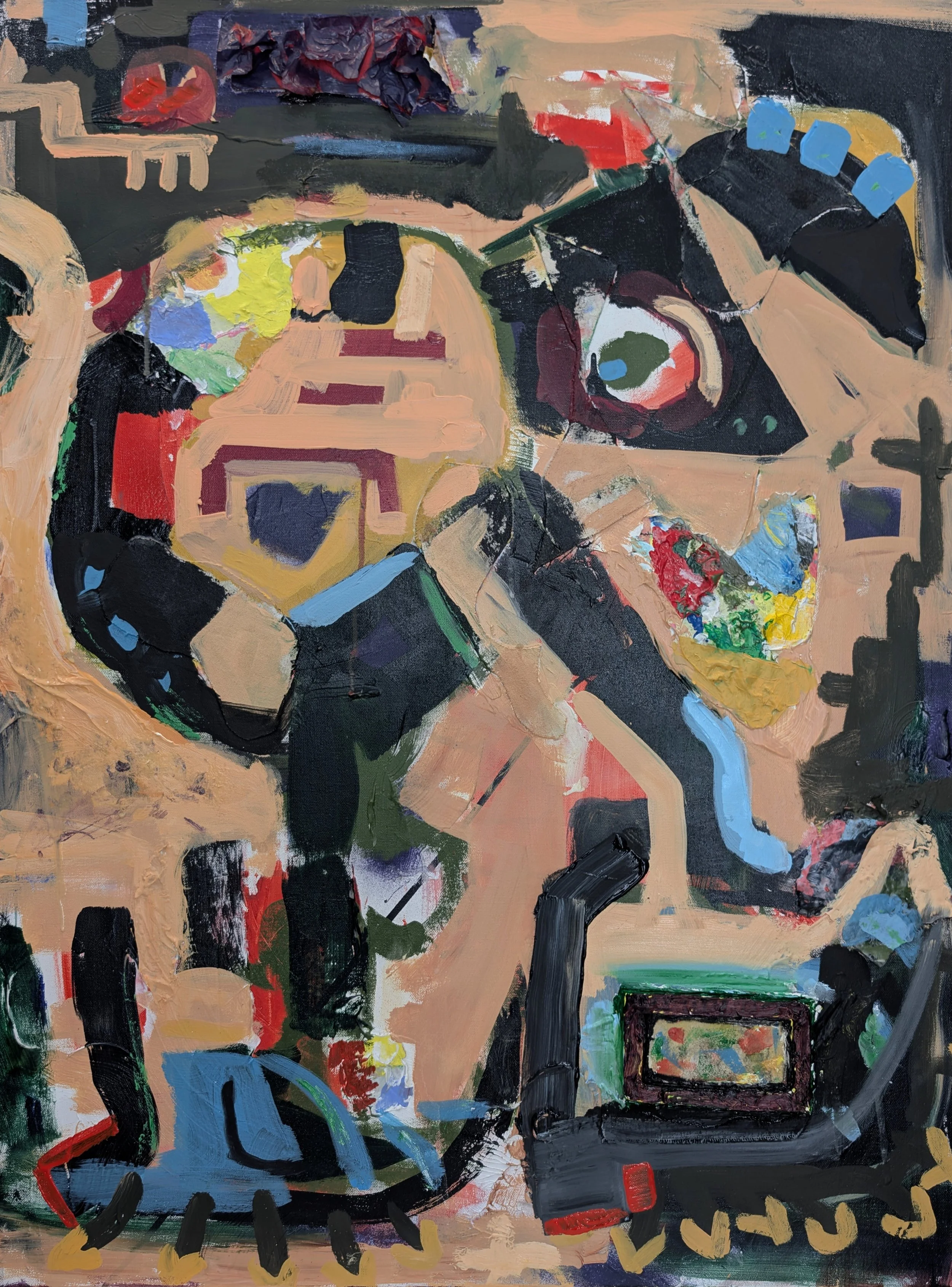 Beetlebum, whatchu done? 30" x 40"