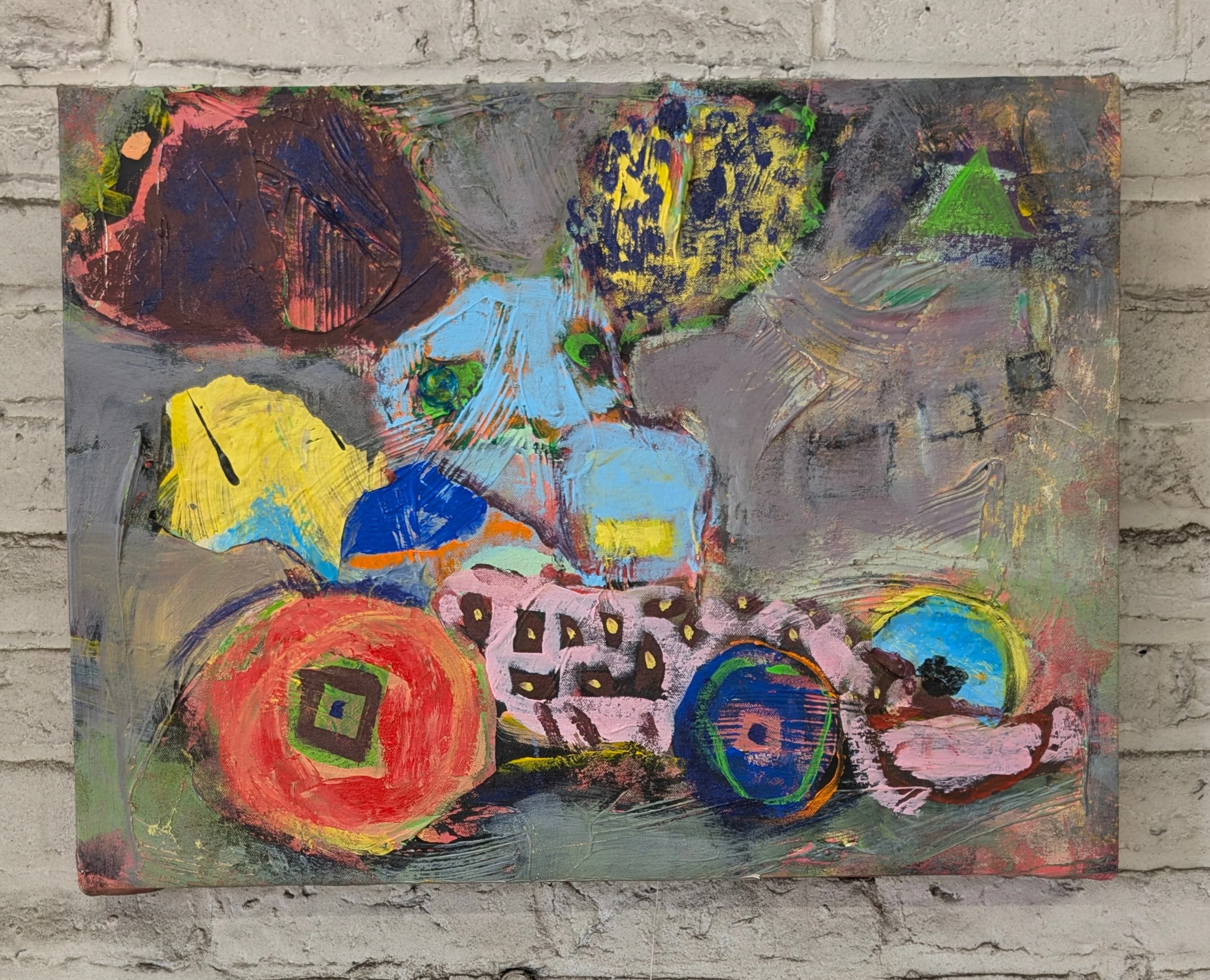 camel deer rover too fast for us  18"x24"