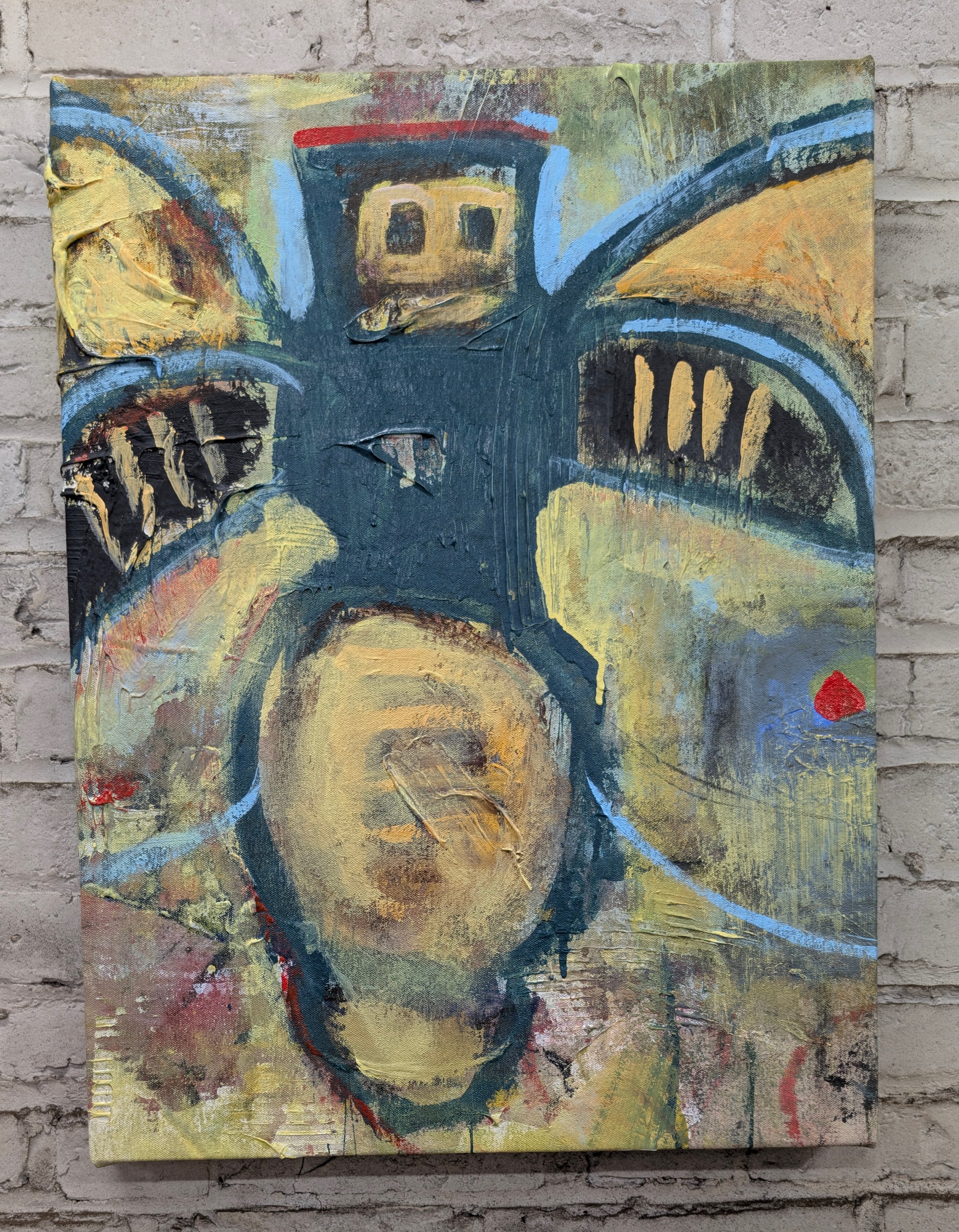 Prince of Nothing That Scary  18" x 24"