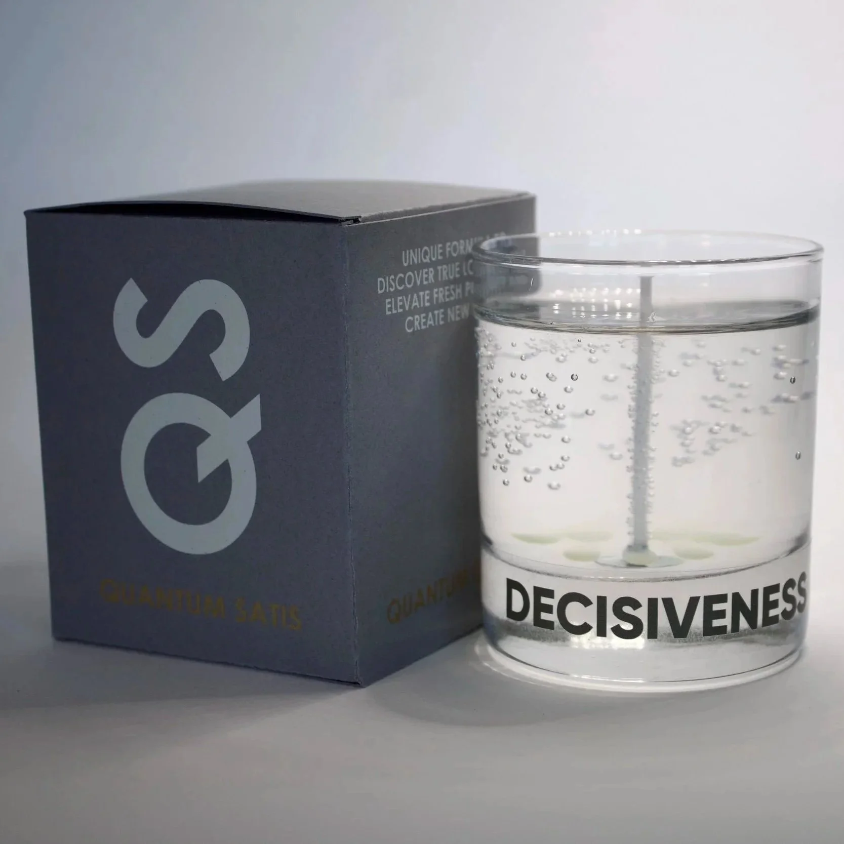 DECISIVENESS