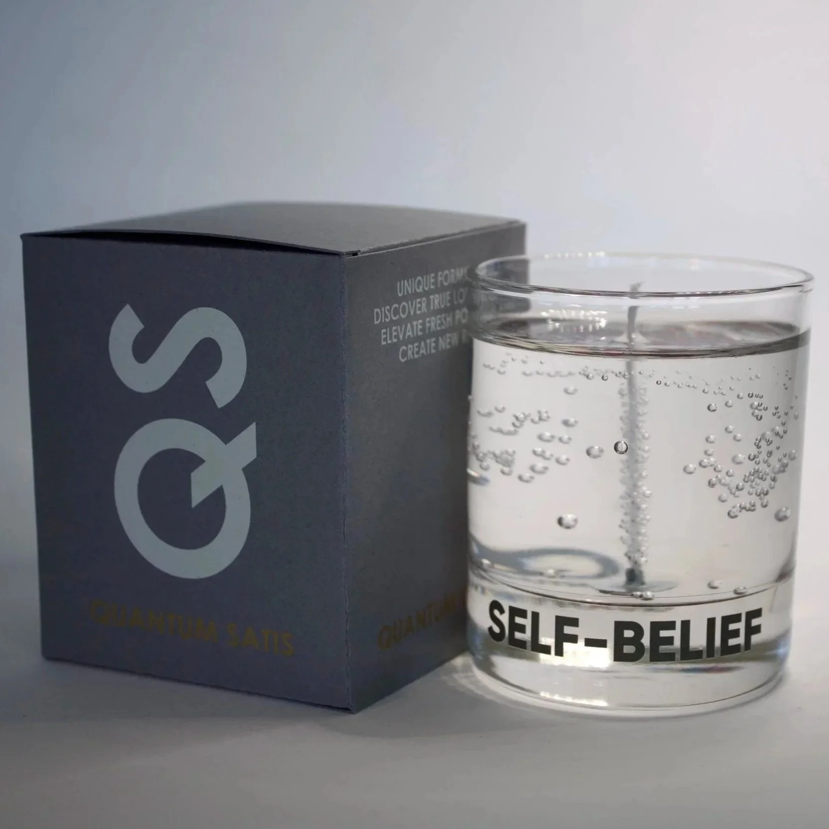 SELF-BELIEF