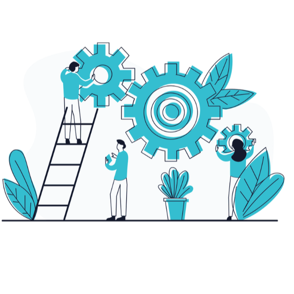 Circular infographic with colorful rings and text about health and wellbeing goals, including quality education, gender equality, reduced inequalities, good health, and sustainable cities.