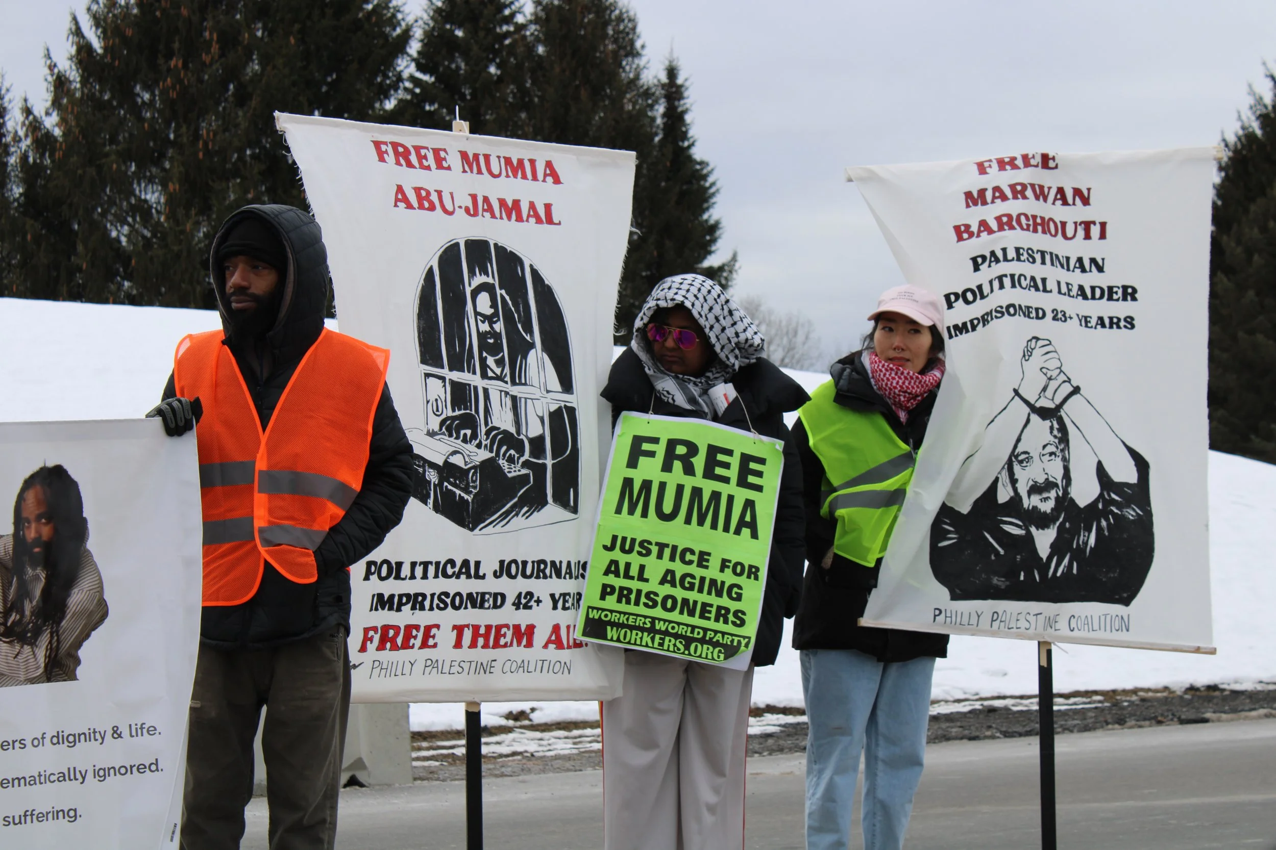 Photostory: The 100 Mile March to Free Mumia