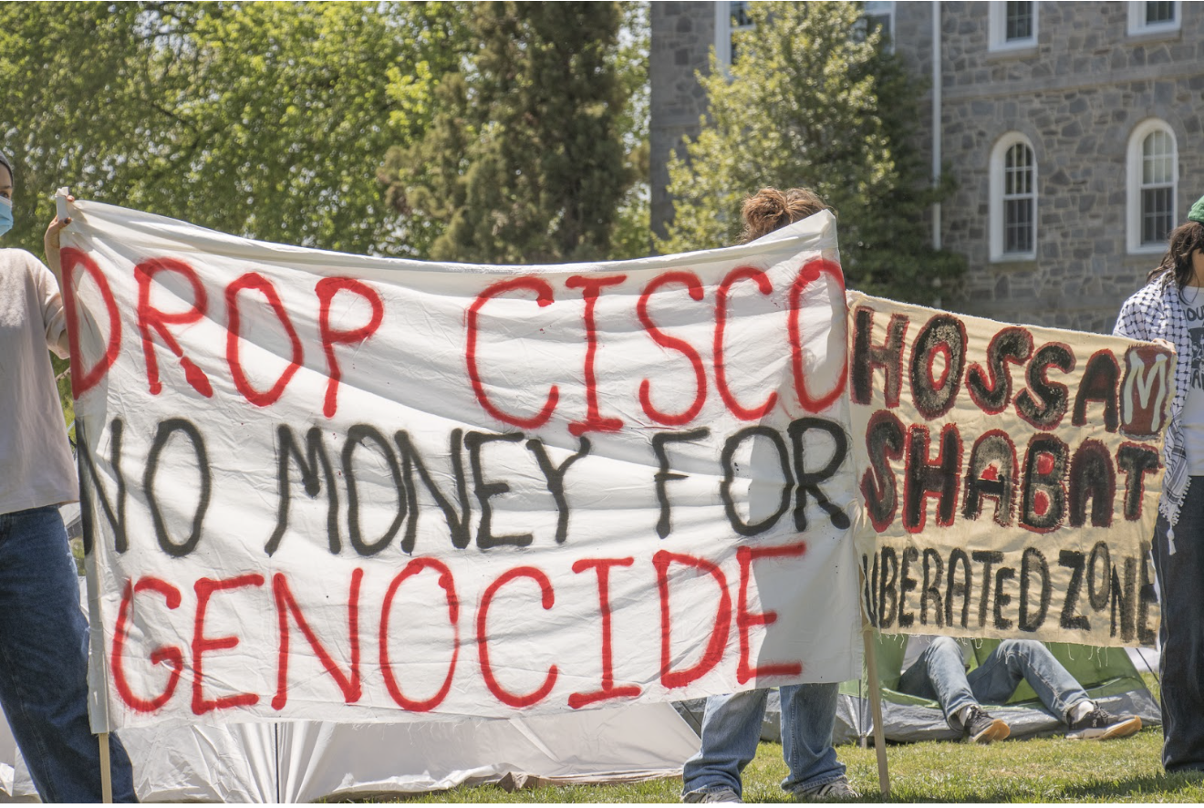 Swarthmore student set to face trial over anti-genocide protests