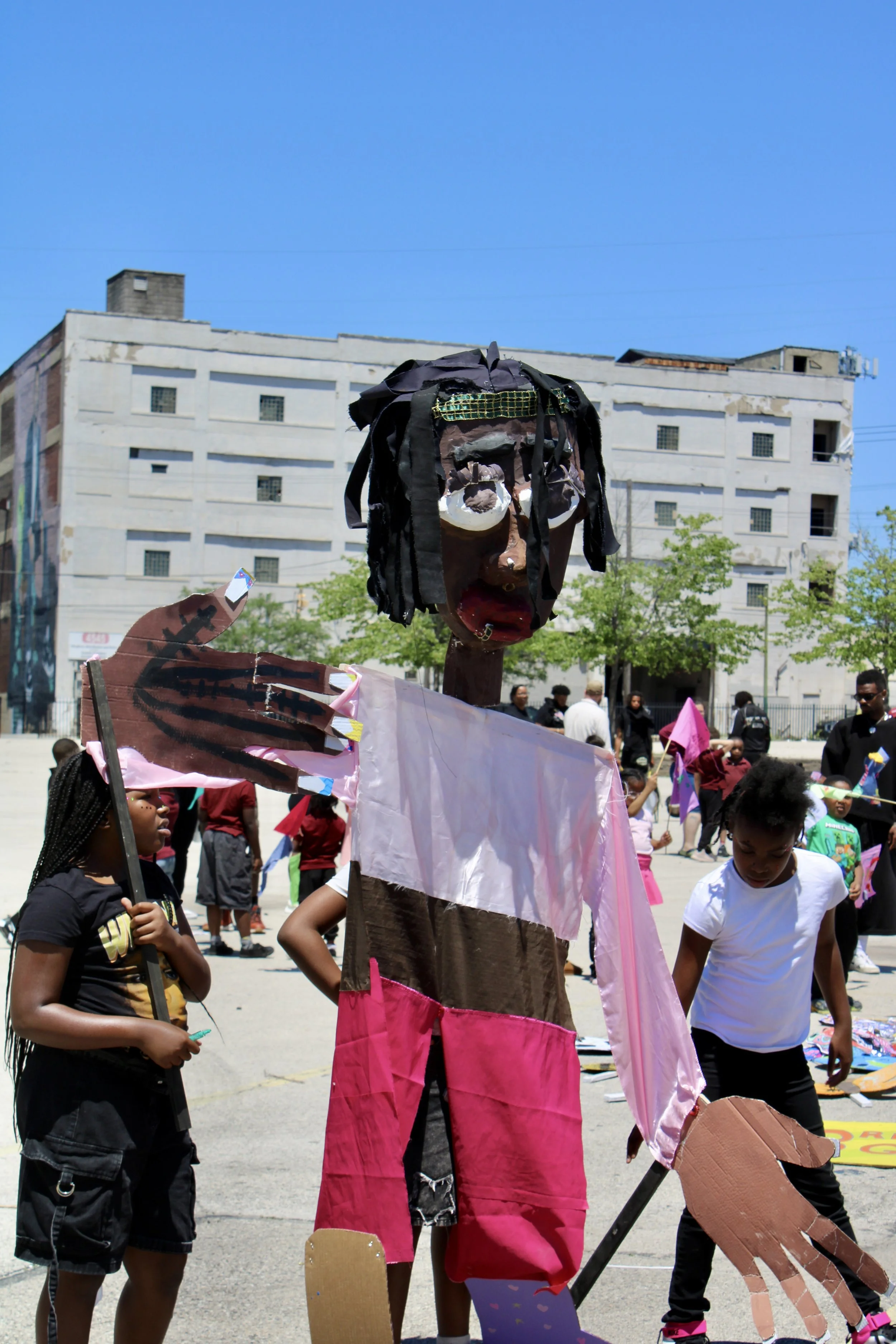 Photostory: Students and community march for Blankenburg