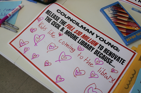 Updates in the Fight for Cecil B. Moore Library