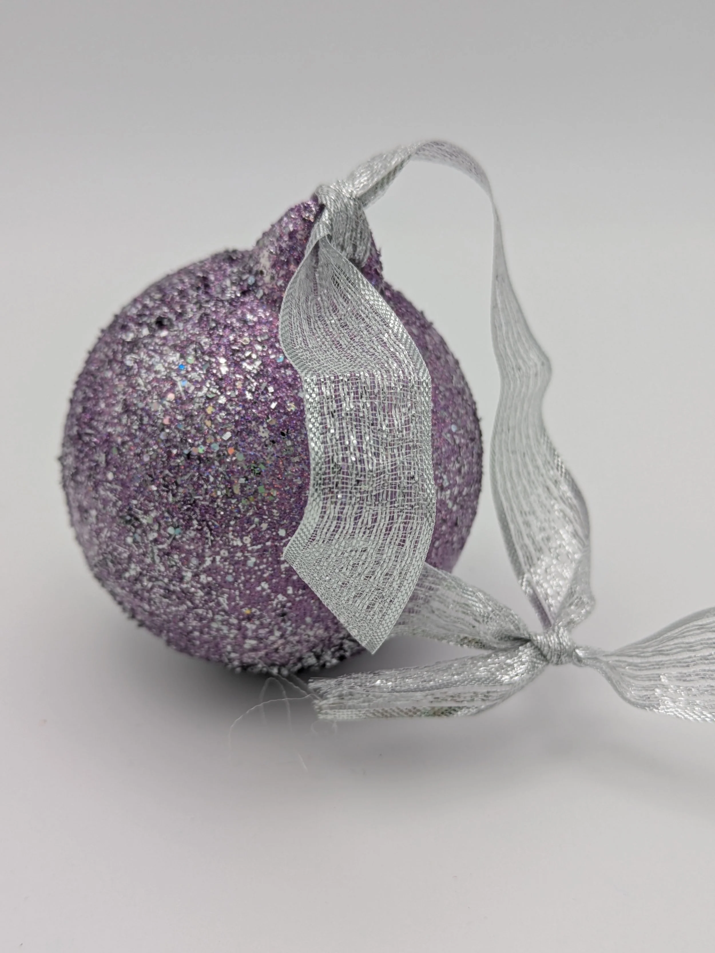 Hand painted Christmas bauble