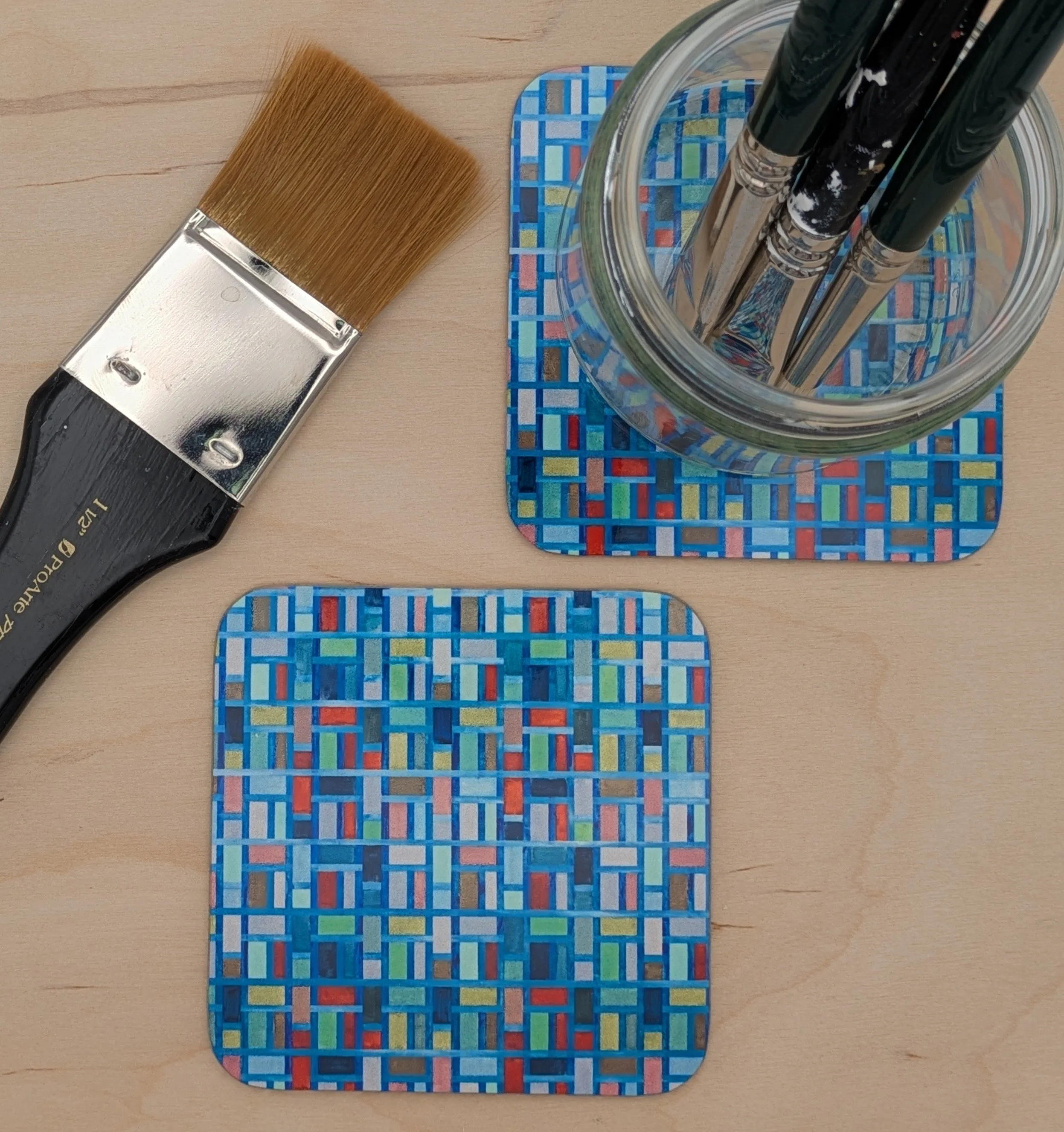 Emotional memory - Set of 4 Coasters