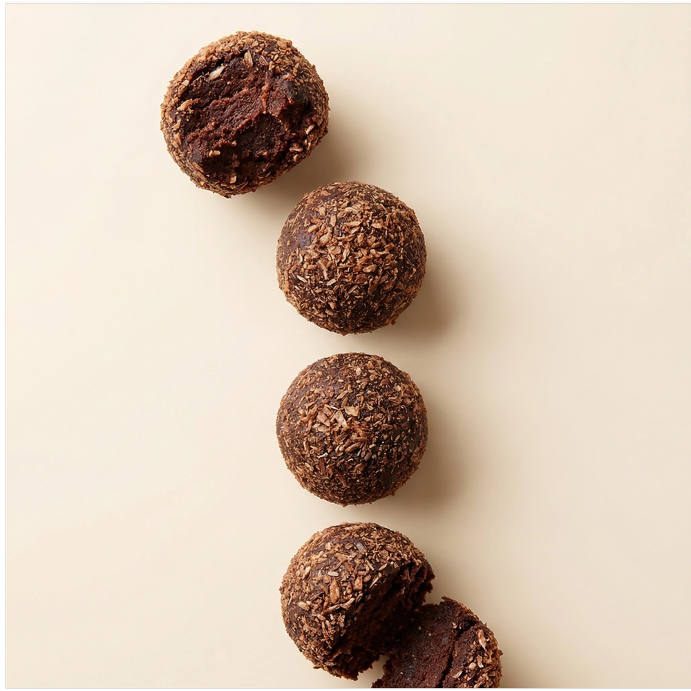 Bamba Bites African energy balls with cacao