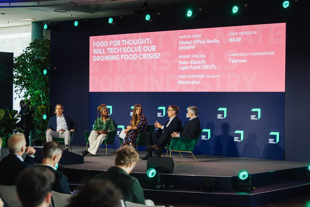 Tsarona at GreenTech Festival, Berlin