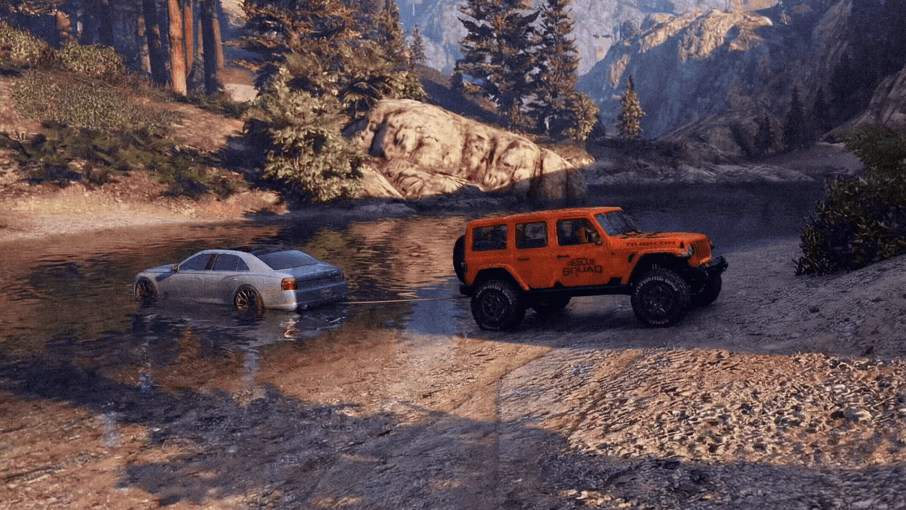 New work for @jeepmiddleeast @jeep @publicisgroupeme  Gamers hate ads… so we didn’t make one 😌W (4).gif