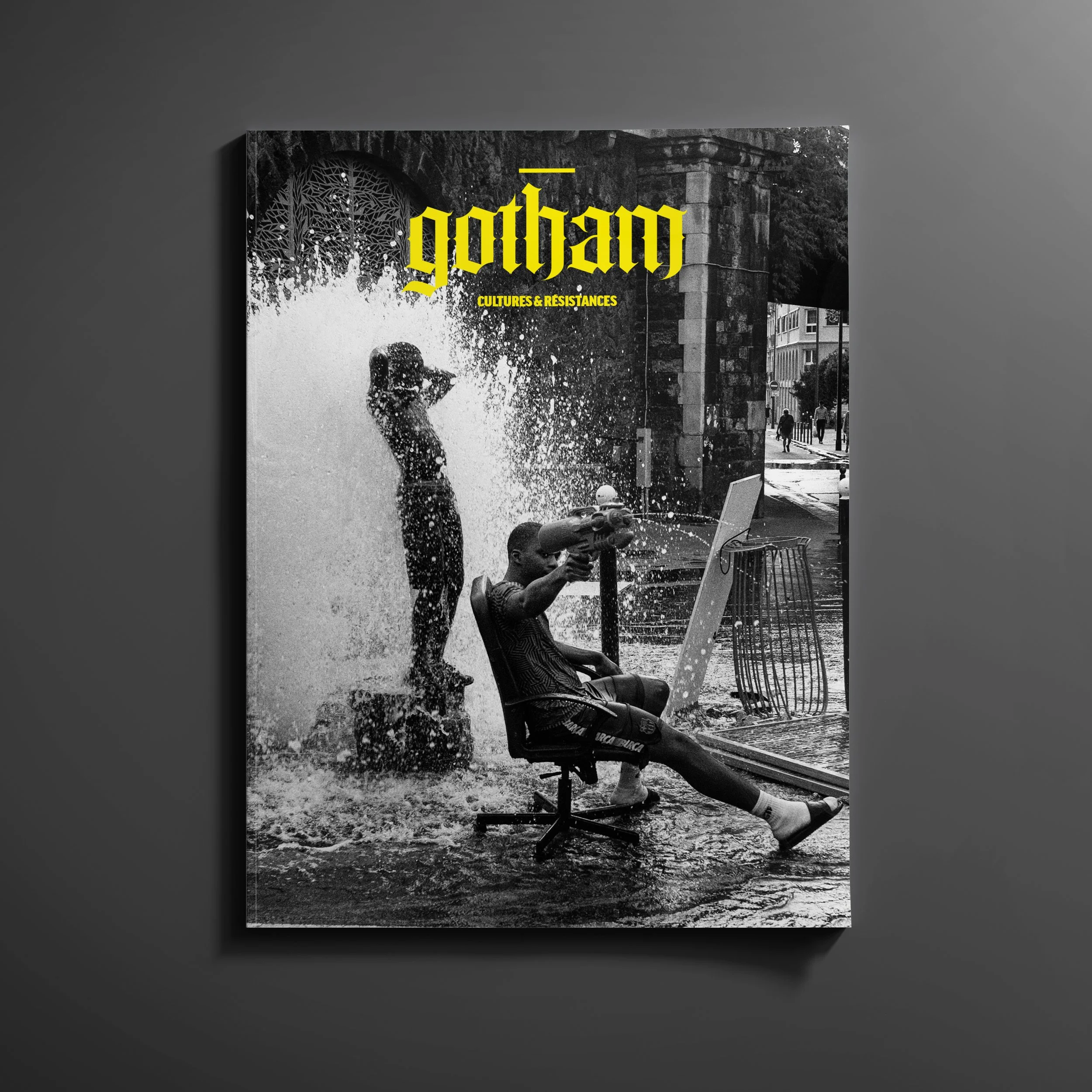 Revue Gotham - numéro 1 - Culture & Résistances