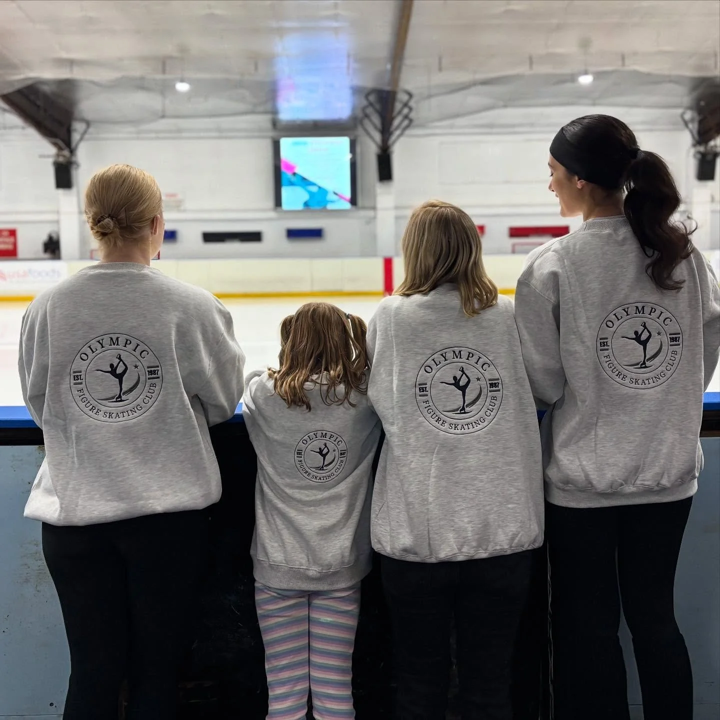 Last chance to order your sweater ⛸️ To celebrate our comp, we&rsquo;re giving you 10% off with code OASC10 🎉 orders close this Sunday at 11:59pm!

#OFSC #FigureSkatingStyle #ClubMerch
