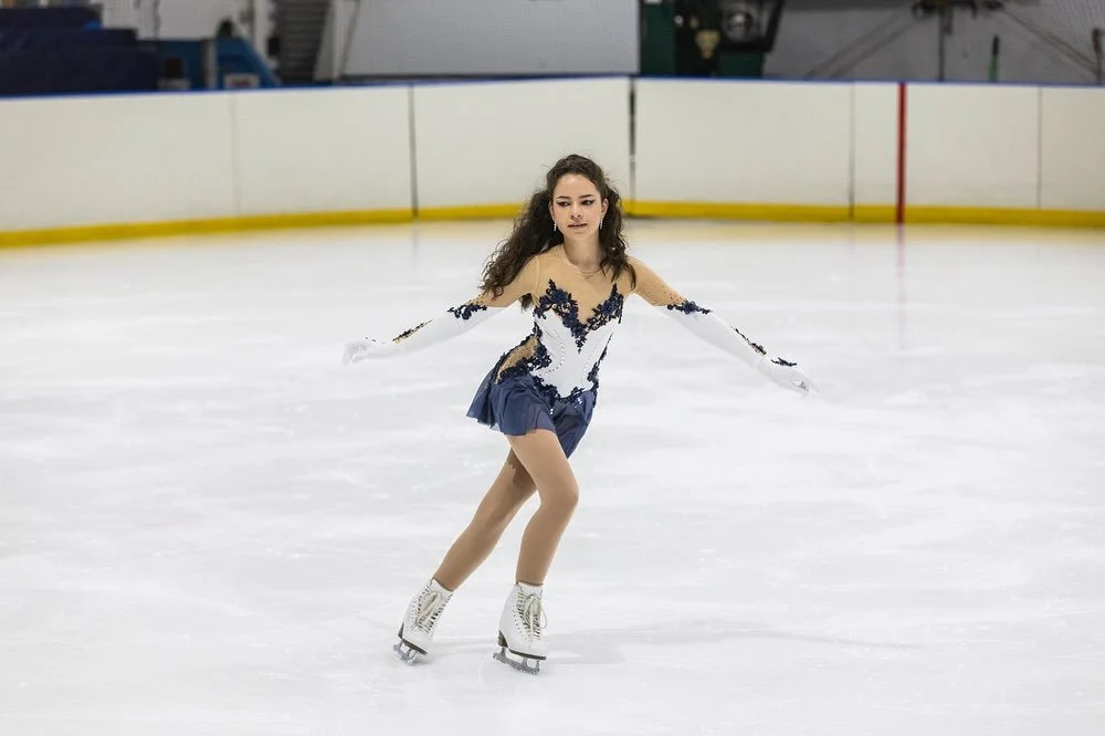 Throwback to the OASC 🎉 Congratulations to Karolina for placing 1st at her first competition🥇✨

A huge well done to Matilda and Abigail for their beautiful performances in Free Skate 2 💙⛸️

#OFSC #AussieSkate #FigureSkating #SkaterSpotlight #Proud