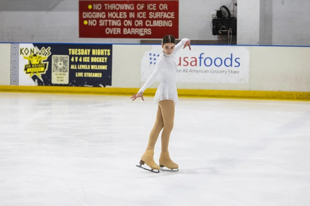Throwback to our Olympic Aussie Skate Challenge!

Congratulations to Gigi for taking out 1st place at her very first competition🥇✨

👏 A big shoutout to Anusha and Theo for their fantastic performances &mdash; we&rsquo;re so proud of you all! 💙⛸️

